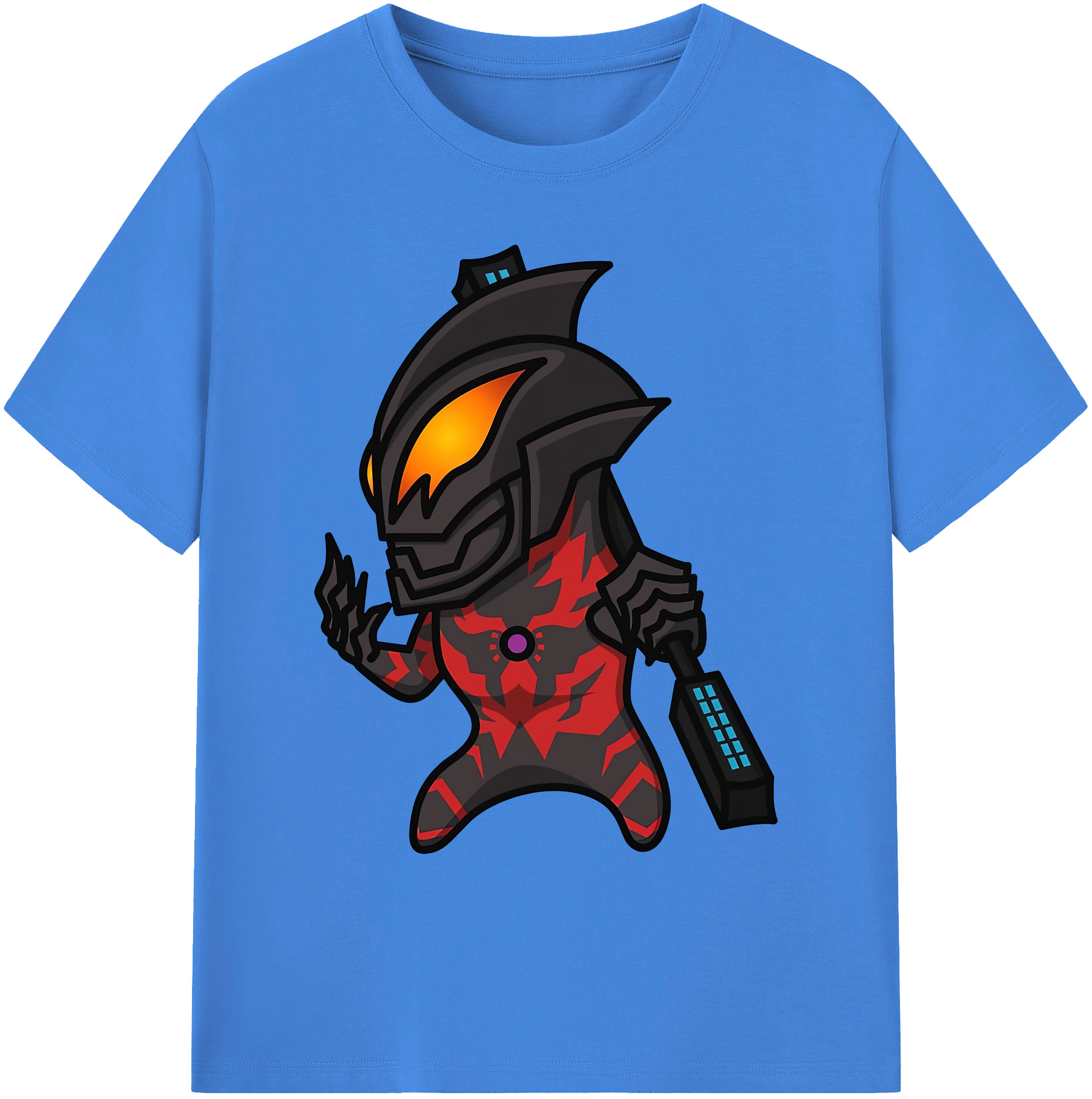 （画像用） ウルトラマン Ultraman 綿100％ メンズ半袖Tシャツ｜肌触りやわらか＆通気性