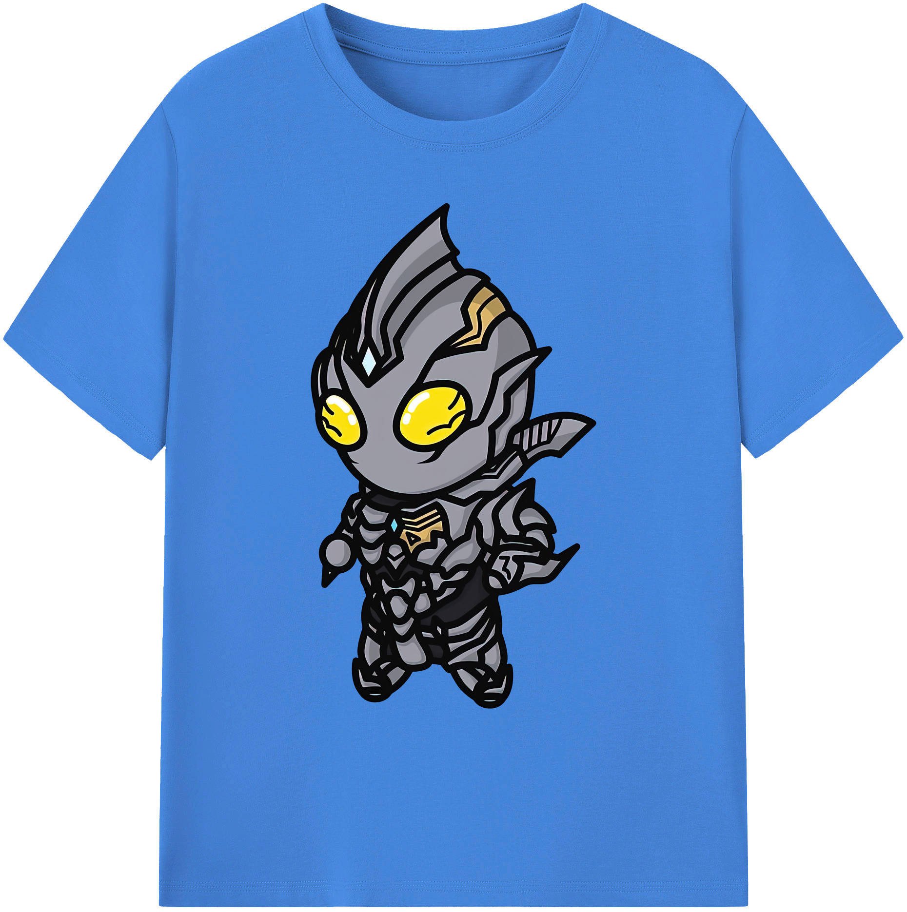 （画像用） ウルトラマン Ultraman 綿100％ メンズ半袖Tシャツ｜肌触りやわらか＆通気性