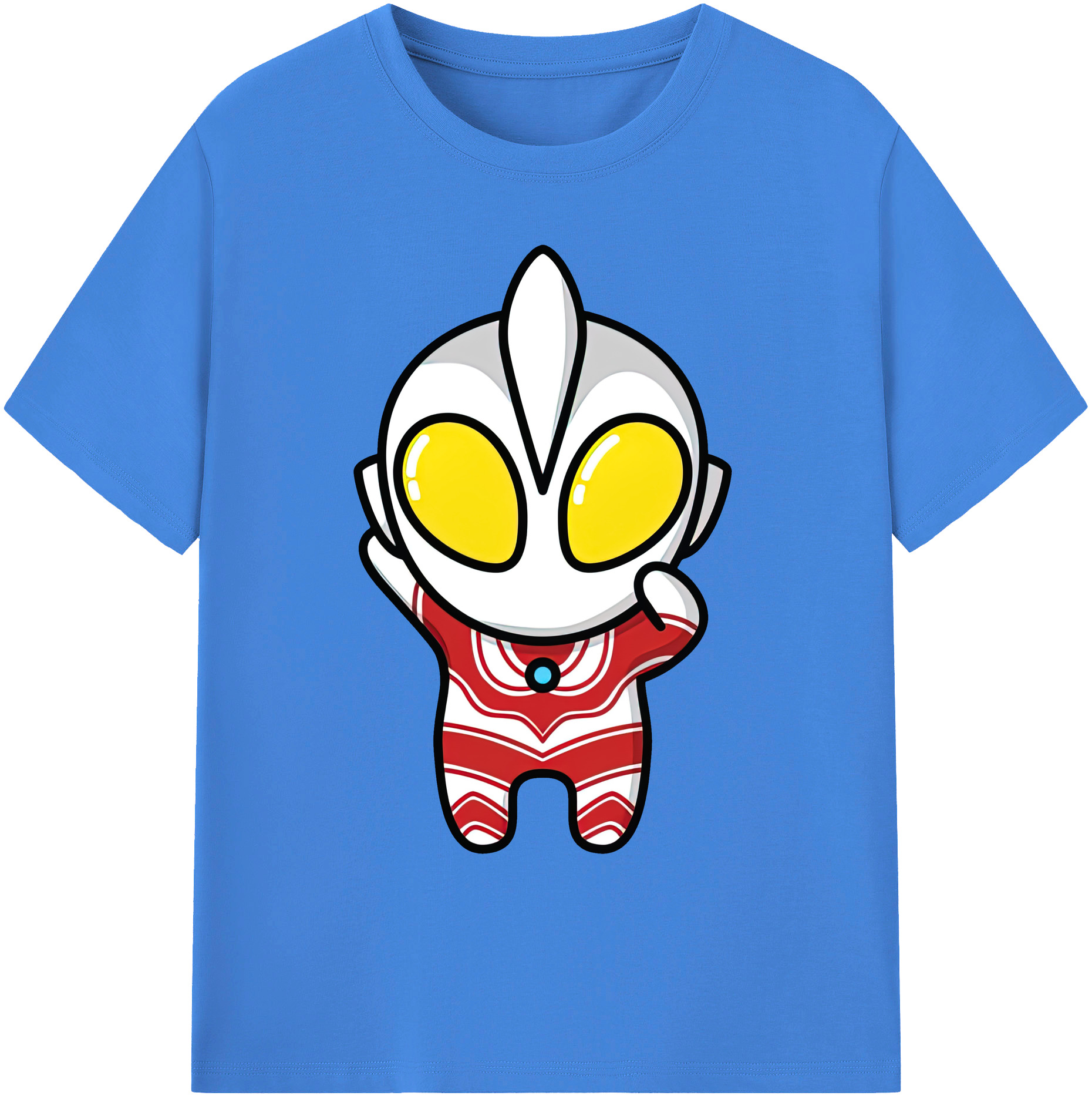 （画像用） ウルトラマン Ultraman 綿100％ メンズ半袖Tシャツ｜肌触りやわらか＆通気性