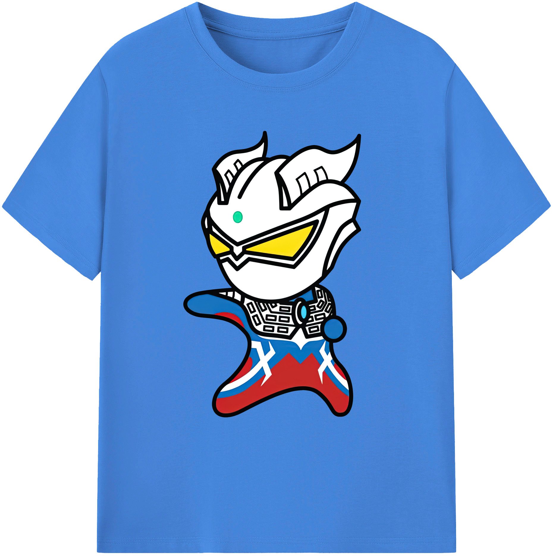 （画像用） ウルトラマン Ultraman 綿100％ メンズ半袖Tシャツ｜肌触りやわらか＆通気性