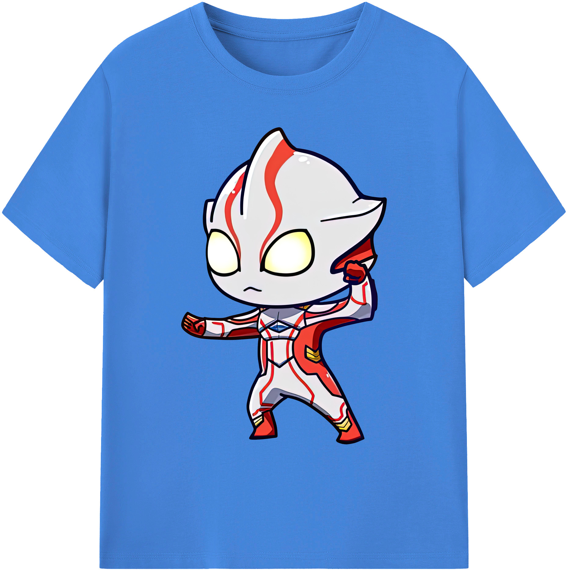 （画像用） ウルトラマン Ultraman 綿100％ メンズ半袖Tシャツ｜肌触りやわらか＆通気性