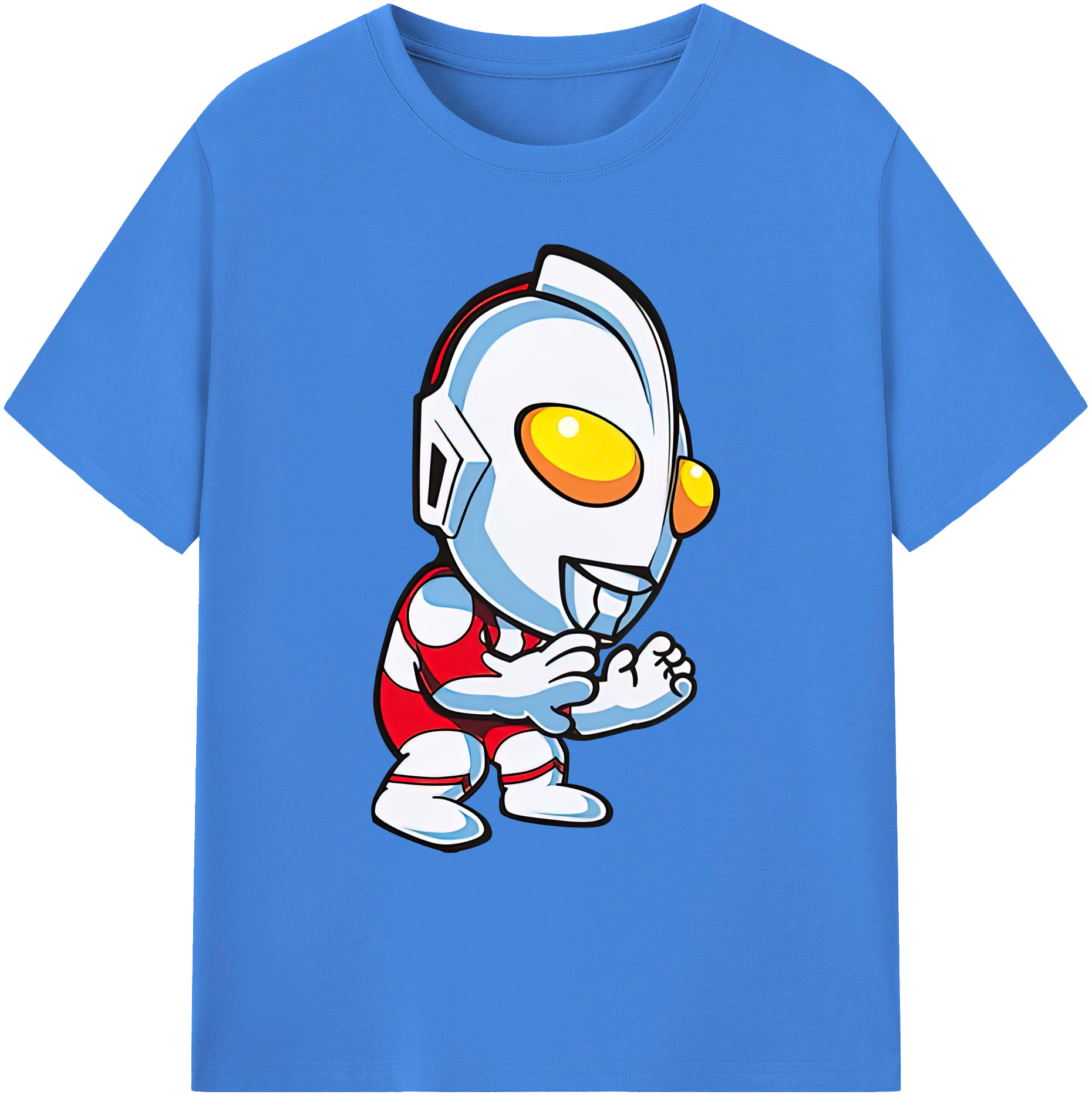 （画像用） ウルトラマン Ultraman 綿100％ メンズ半袖Tシャツ｜肌触りやわらか＆通気性