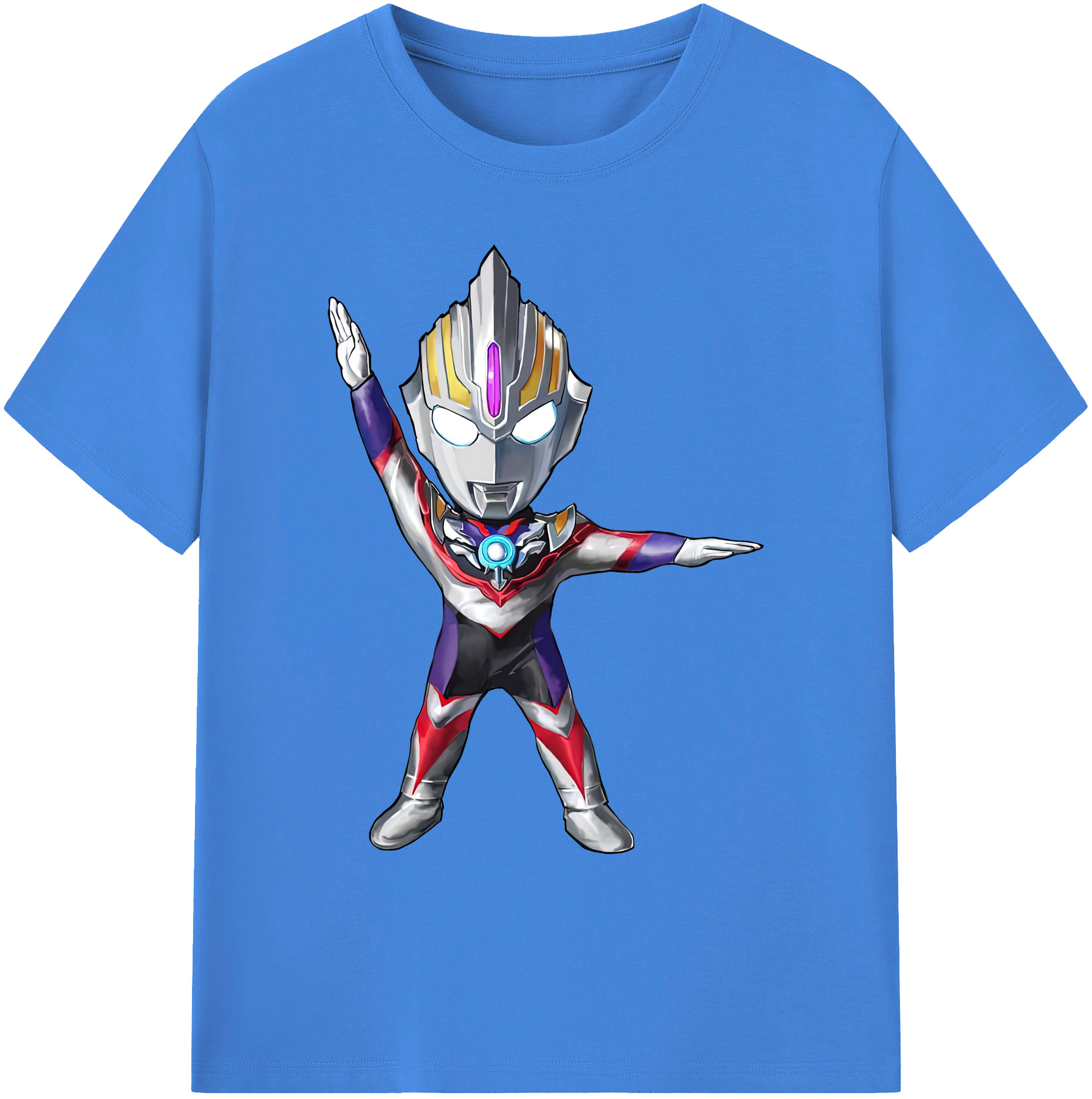 （画像用） ウルトラマン Ultraman 綿100％ メンズ半袖Tシャツ｜肌触りやわらか＆通気性