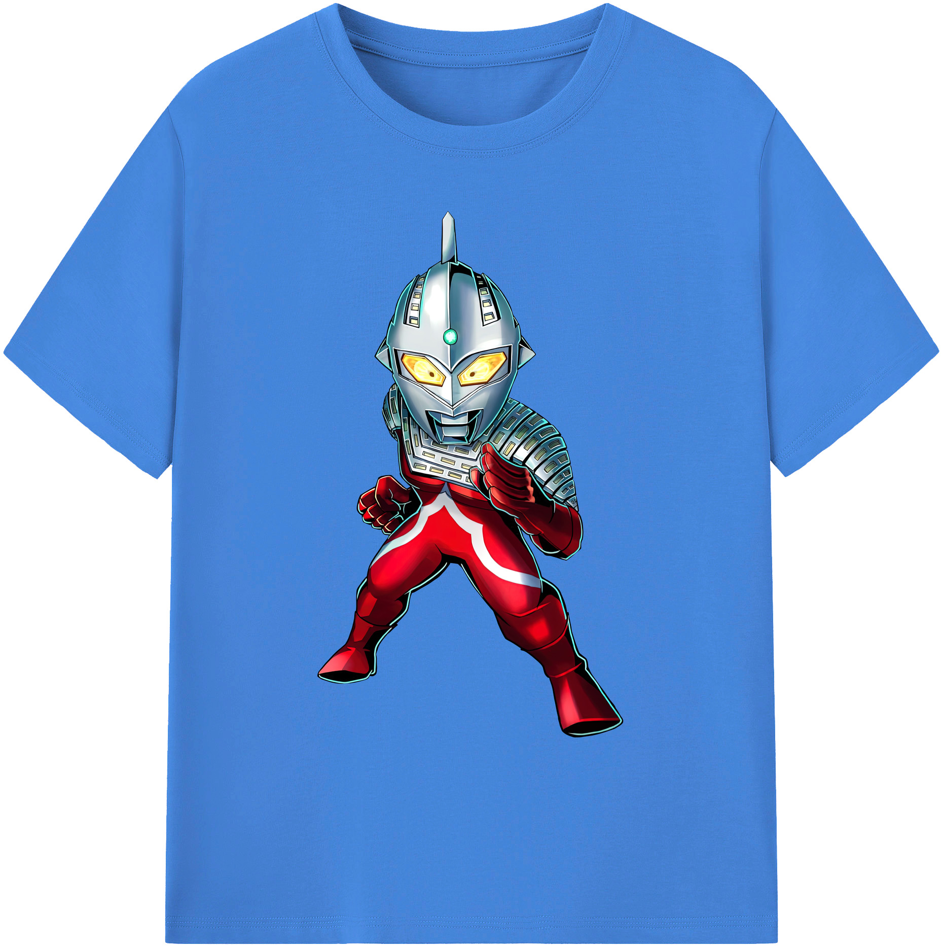 （画像用） ウルトラマン Ultraman 綿100％ メンズ半袖Tシャツ｜肌触りやわらか＆通気性