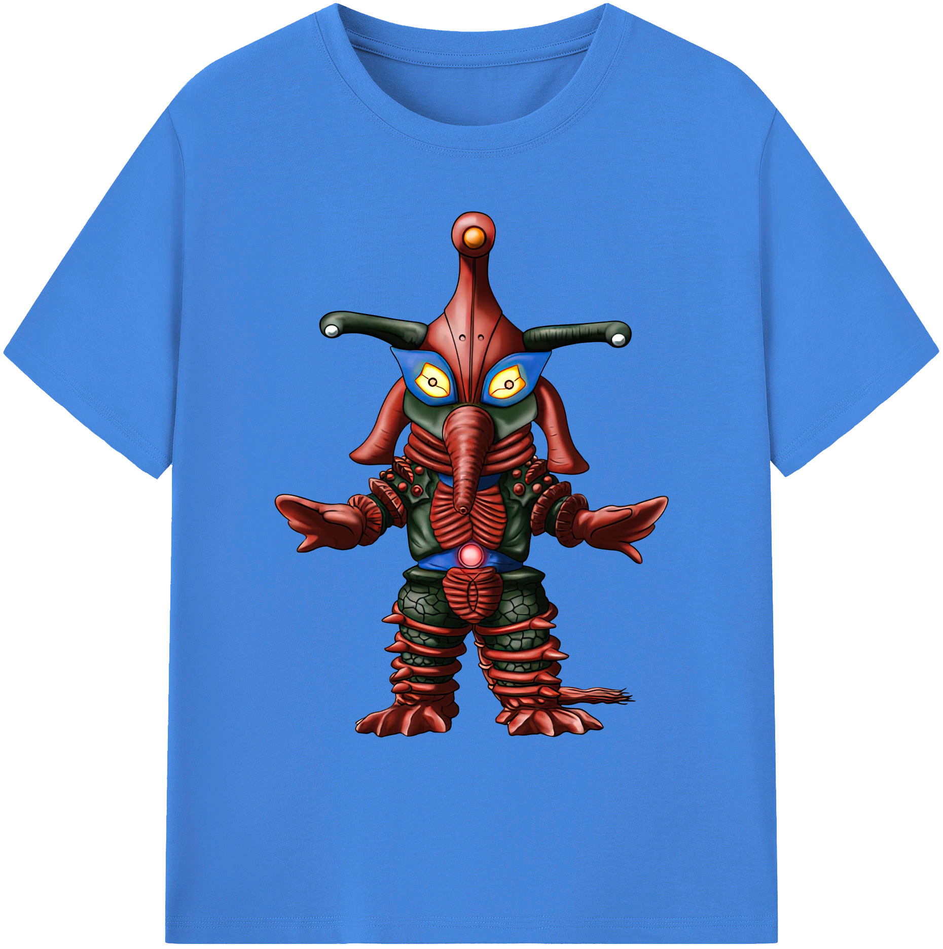 （画像用） ウルトラマン Ultraman 綿100％ メンズ半袖Tシャツ｜肌触りやわらか＆通気性