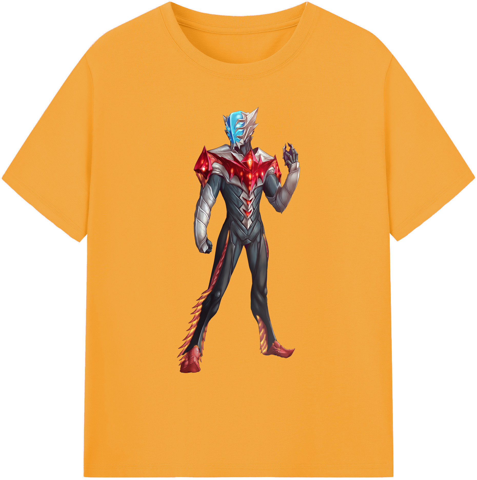 （画像用） ウルトラマン Ultraman 綿100％ メンズ半袖Tシャツ｜肌触りやわらか＆通気性