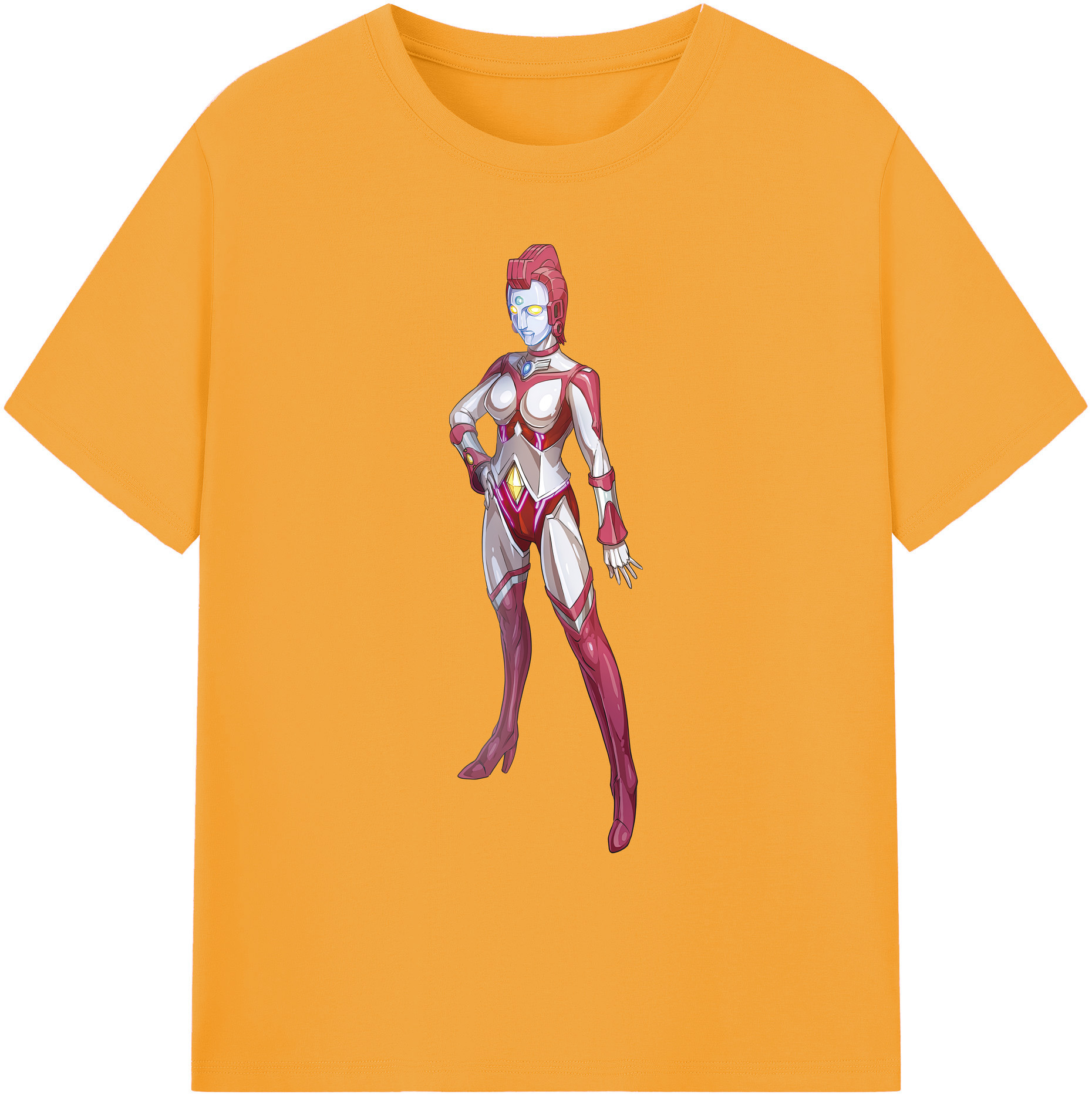 （画像用） ウルトラマン Ultraman 綿100％ メンズ半袖Tシャツ｜肌触りやわらか＆通気性