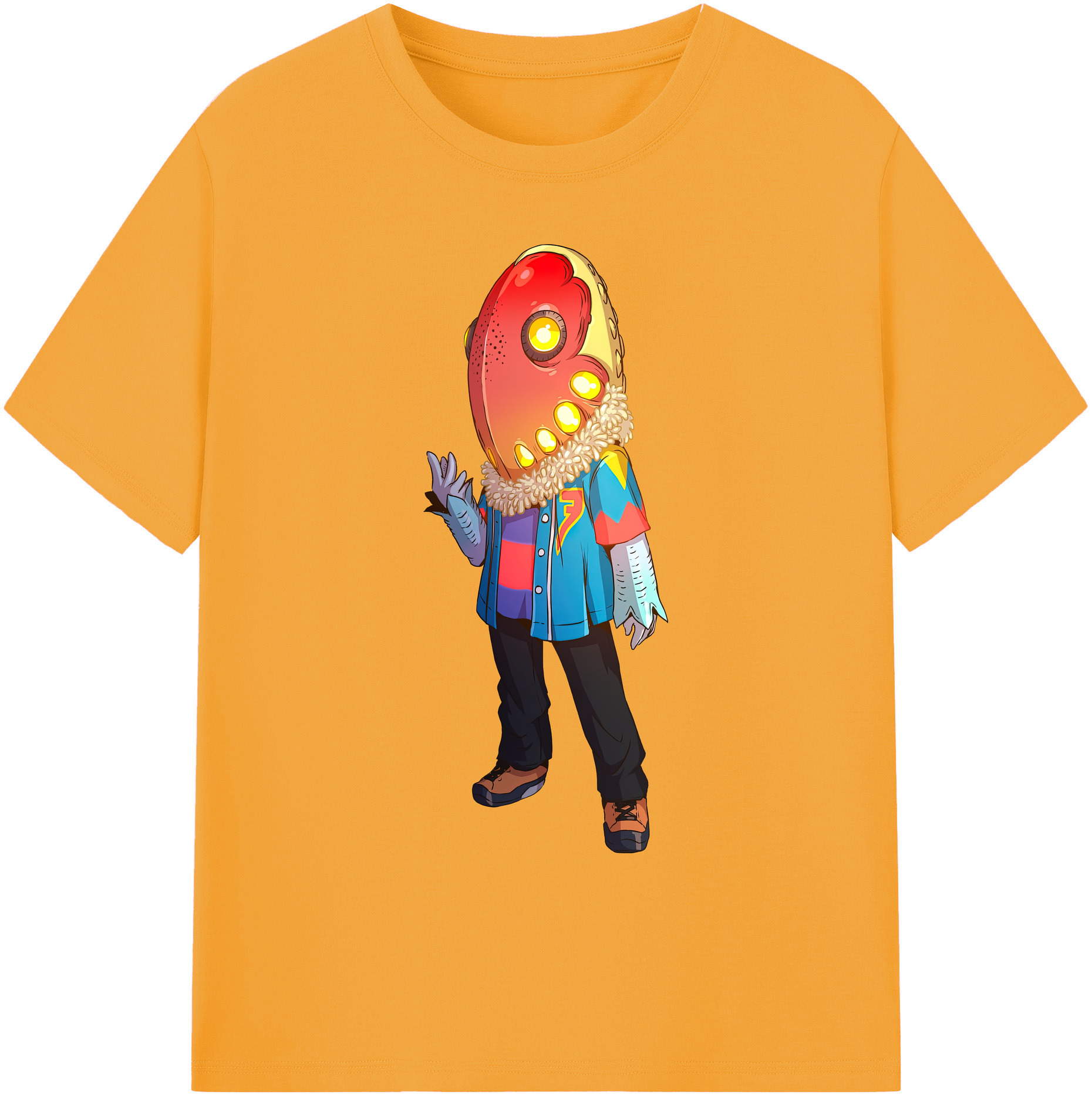 （画像用） ウルトラマン Ultraman 綿100％ メンズ半袖Tシャツ｜肌触りやわらか＆通気性