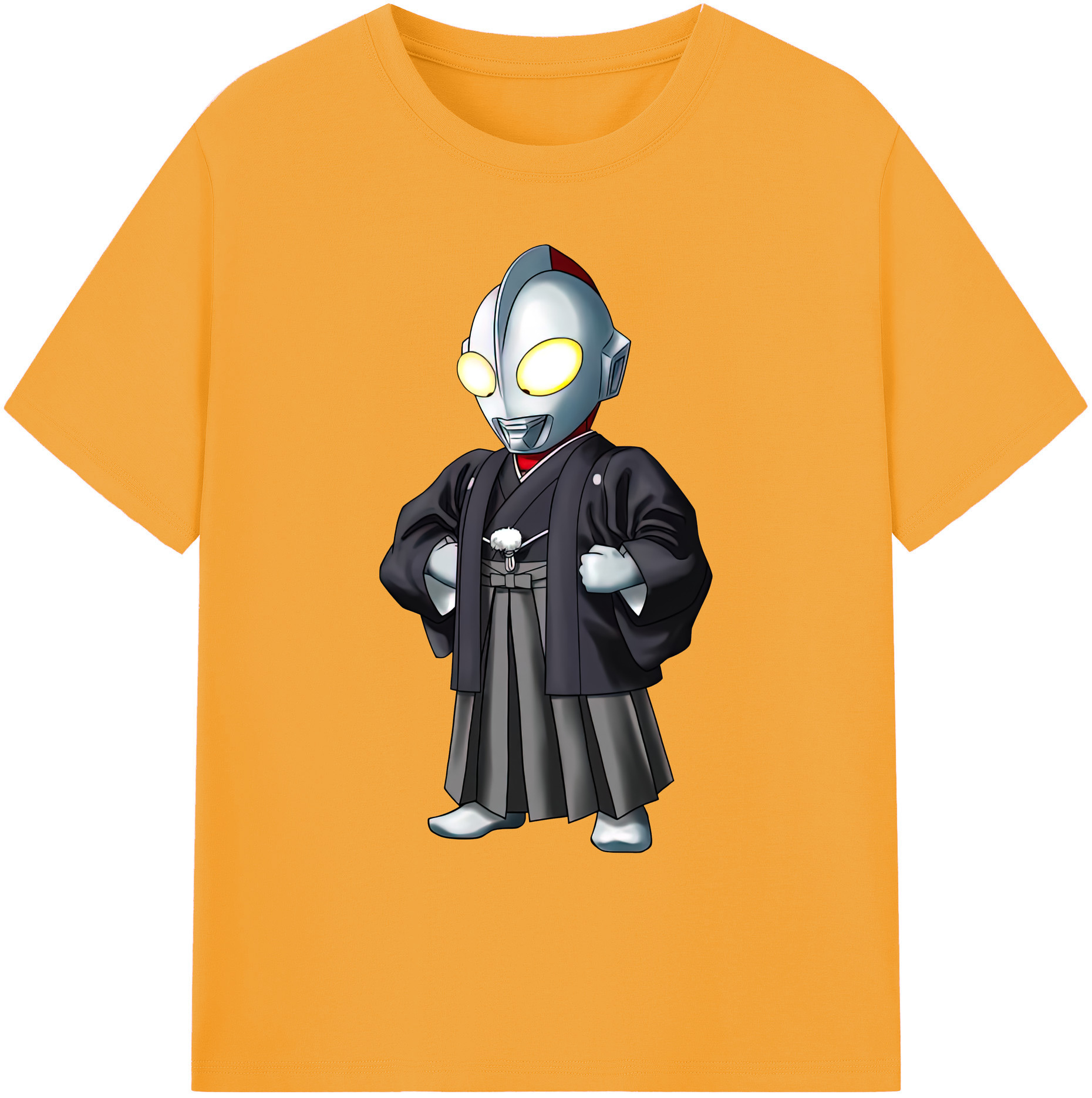 （画像用） ウルトラマン Ultraman 綿100％ メンズ半袖Tシャツ｜肌触りやわらか＆通気性