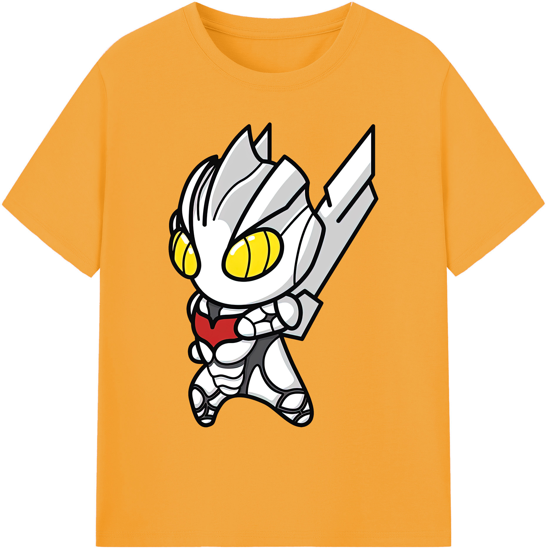 （画像用） ウルトラマン Ultraman 綿100％ メンズ半袖Tシャツ｜肌触りやわらか＆通気性
