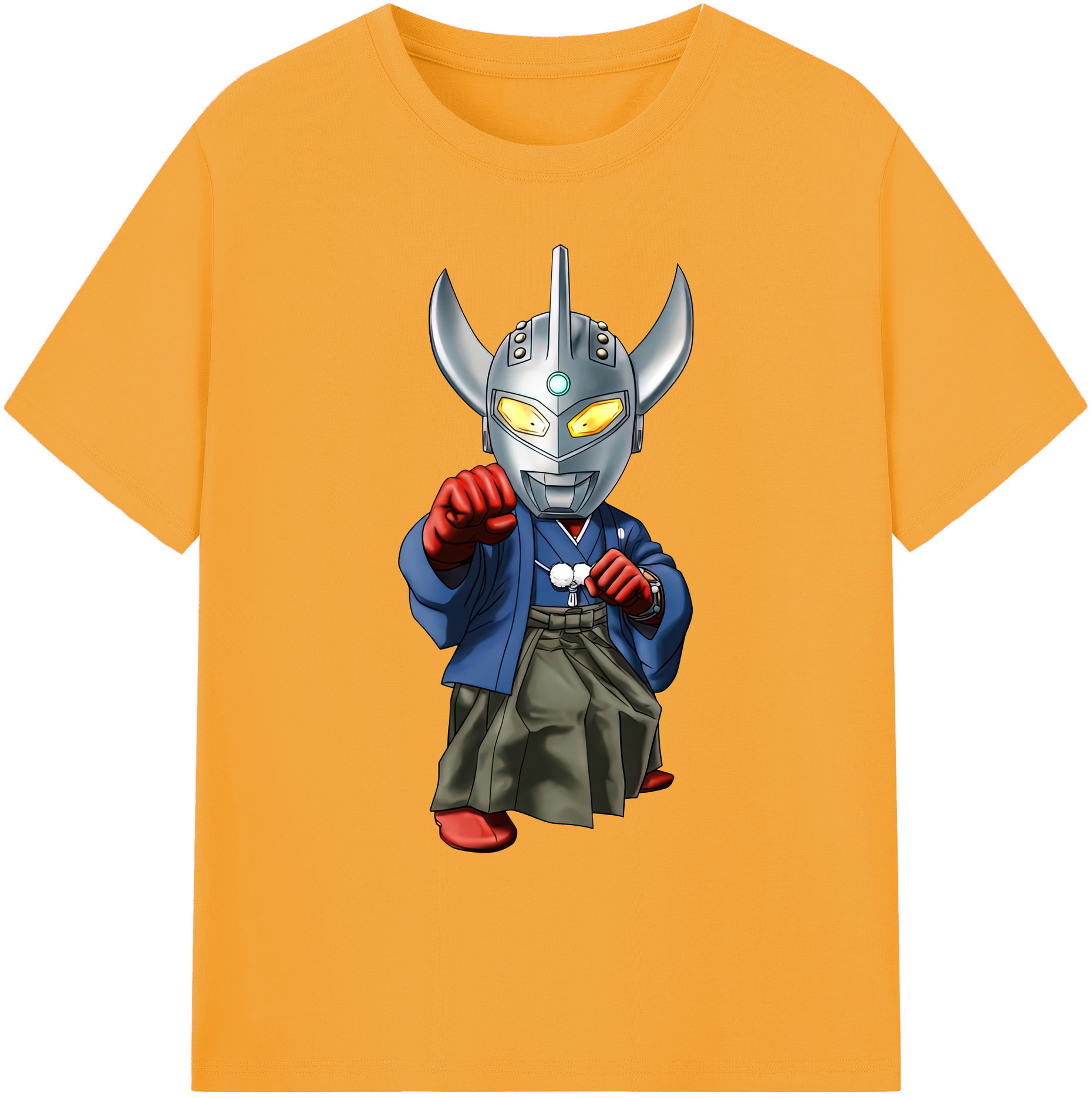 （画像用） ウルトラマン Ultraman 綿100％ メンズ半袖Tシャツ｜肌触りやわらか＆通気性
