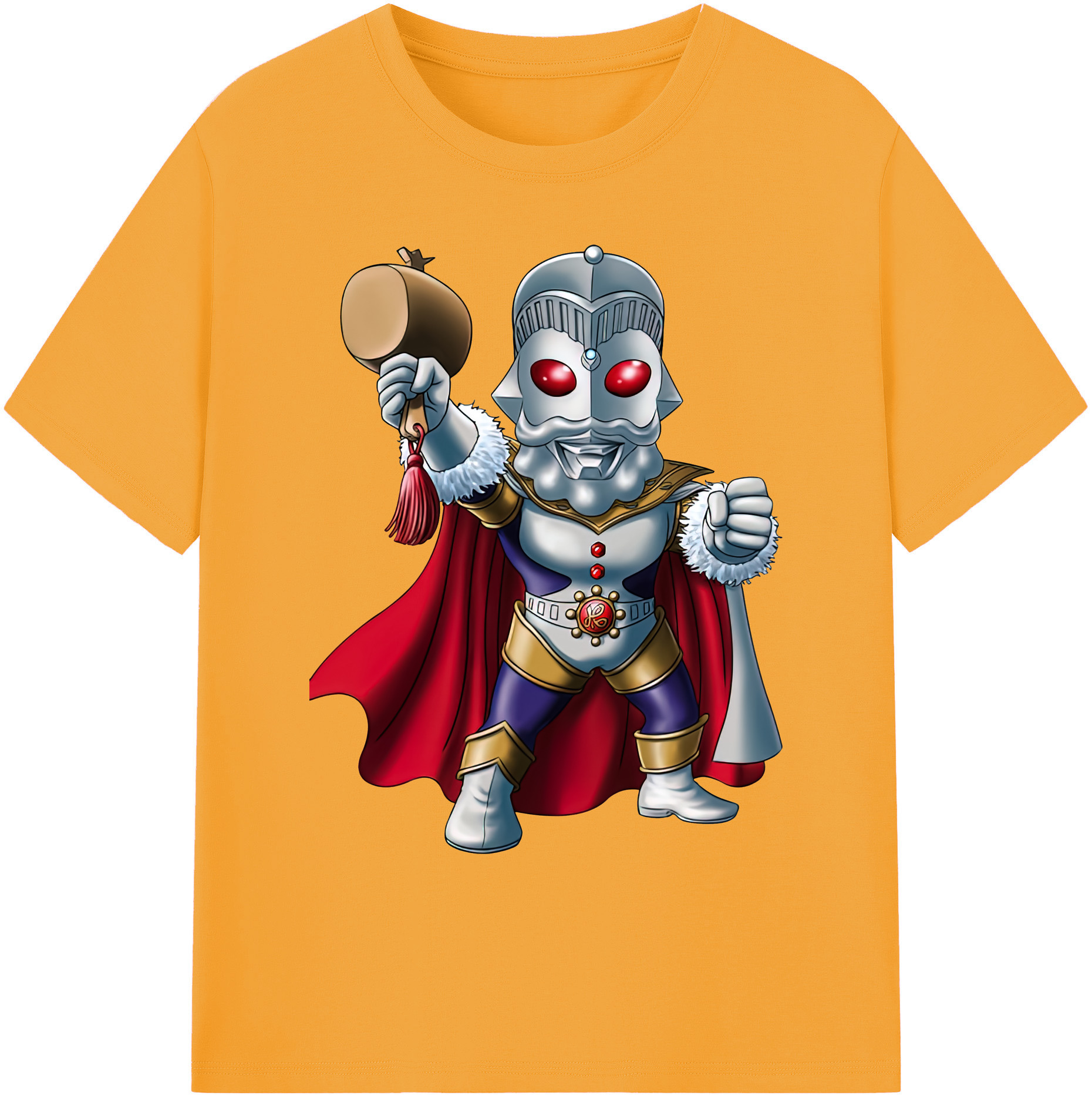（画像用） ウルトラマン Ultraman 綿100％ メンズ半袖Tシャツ｜肌触りやわらか＆通気性