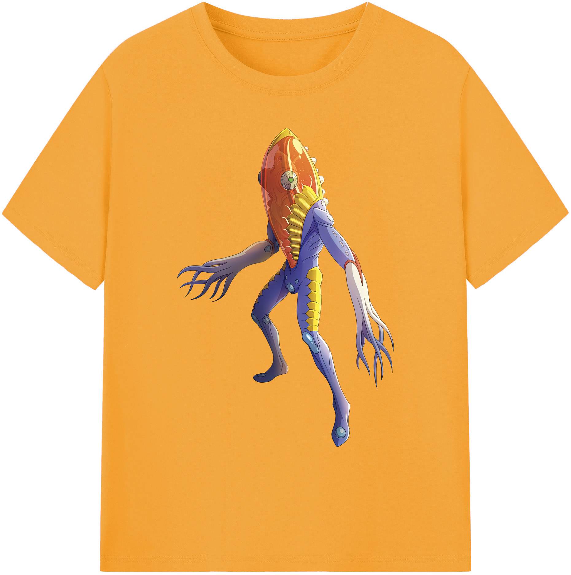 （画像用） ウルトラマン Ultraman 綿100％ メンズ半袖Tシャツ｜肌触りやわらか＆通気性