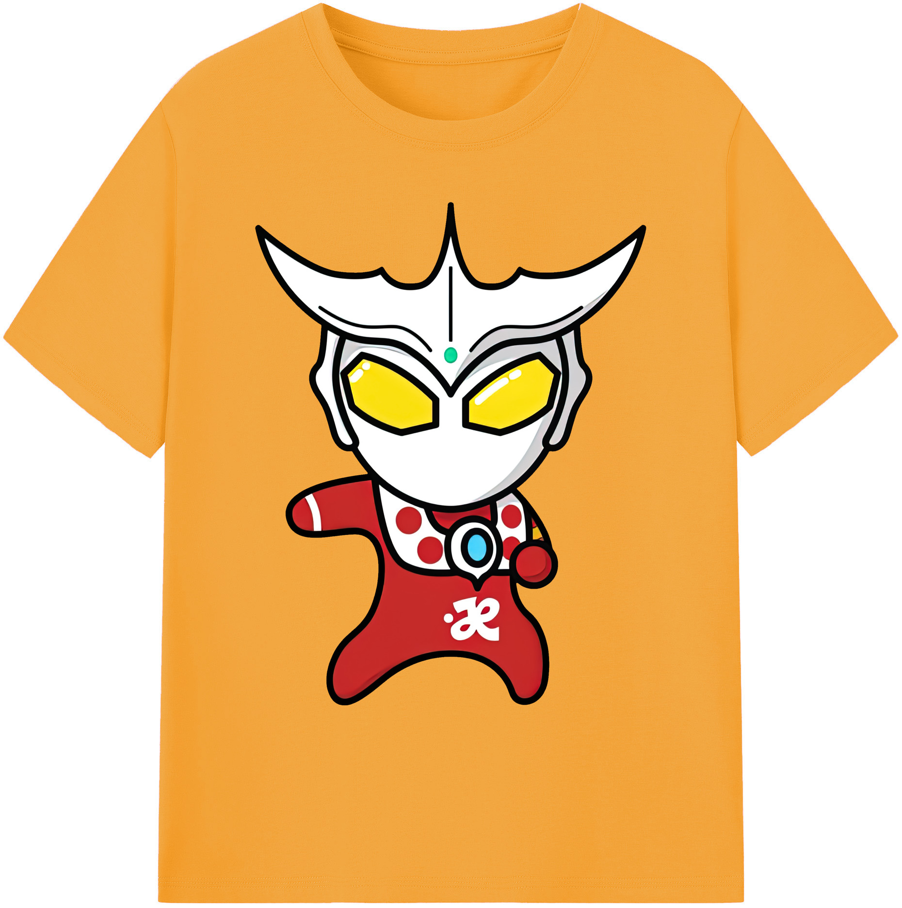 （画像用） ウルトラマン Ultraman 綿100％ メンズ半袖Tシャツ｜肌触りやわらか＆通気性