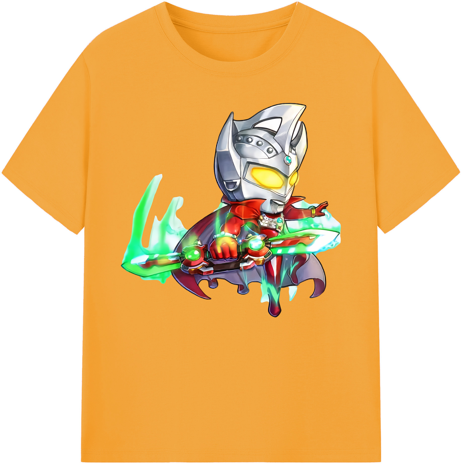 （画像用） ウルトラマン Ultraman 綿100％ メンズ半袖Tシャツ｜肌触りやわらか＆通気性