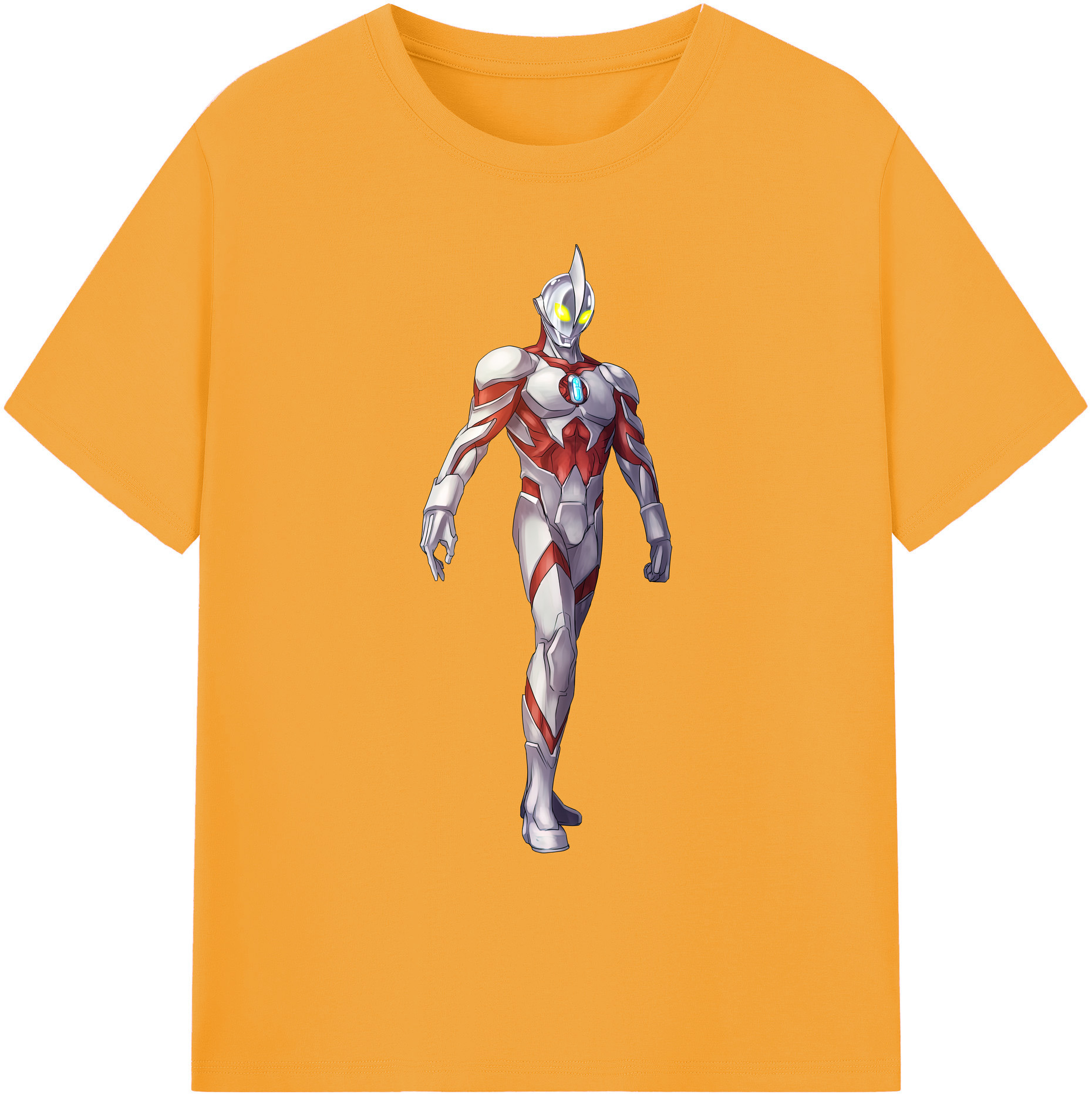 （画像用） ウルトラマン Ultraman 綿100％ メンズ半袖Tシャツ｜肌触りやわらか＆通気性