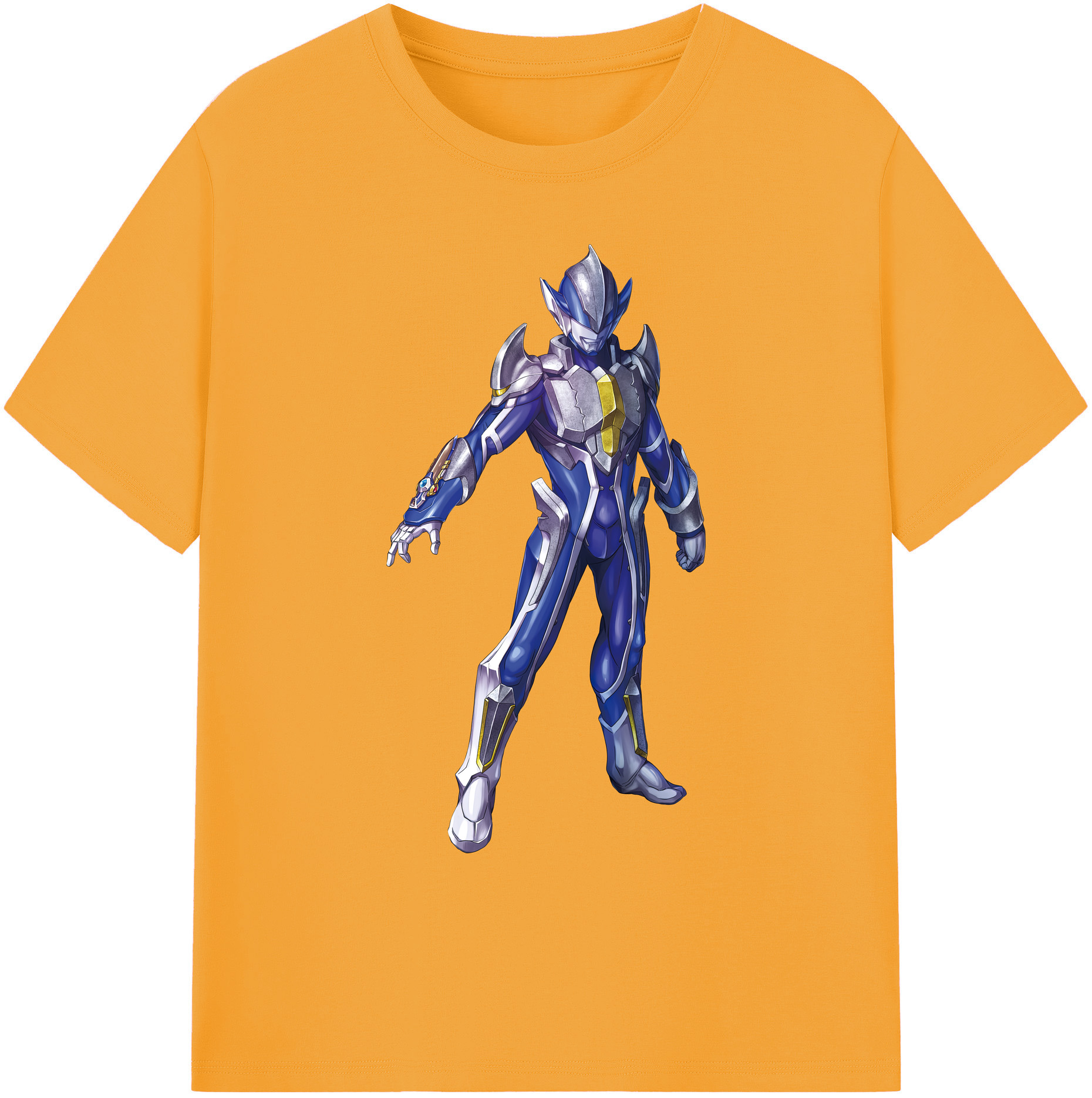 （画像用） ウルトラマン Ultraman 綿100％ メンズ半袖Tシャツ｜肌触りやわらか＆通気性
