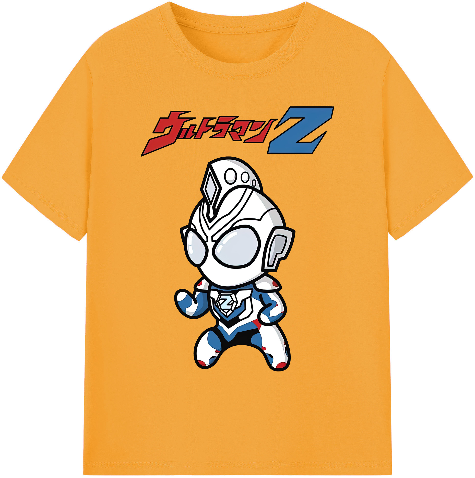 （画像用） ウルトラマン Ultraman 綿100％ メンズ半袖Tシャツ｜肌触りやわらか＆通気性