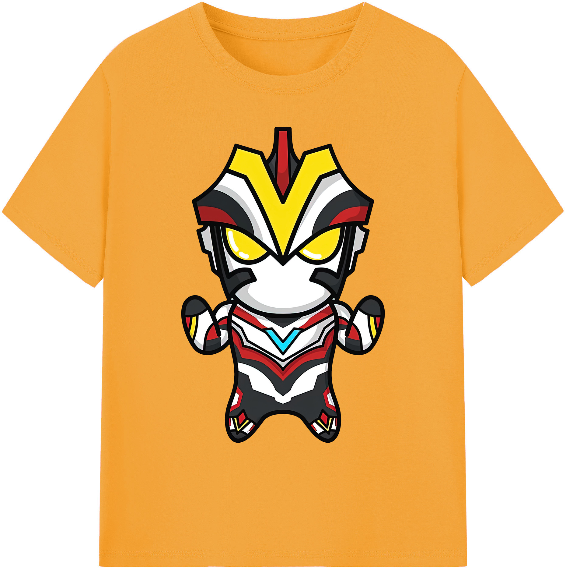 （画像用） ウルトラマン Ultraman 綿100％ メンズ半袖Tシャツ｜肌触りやわらか＆通気性