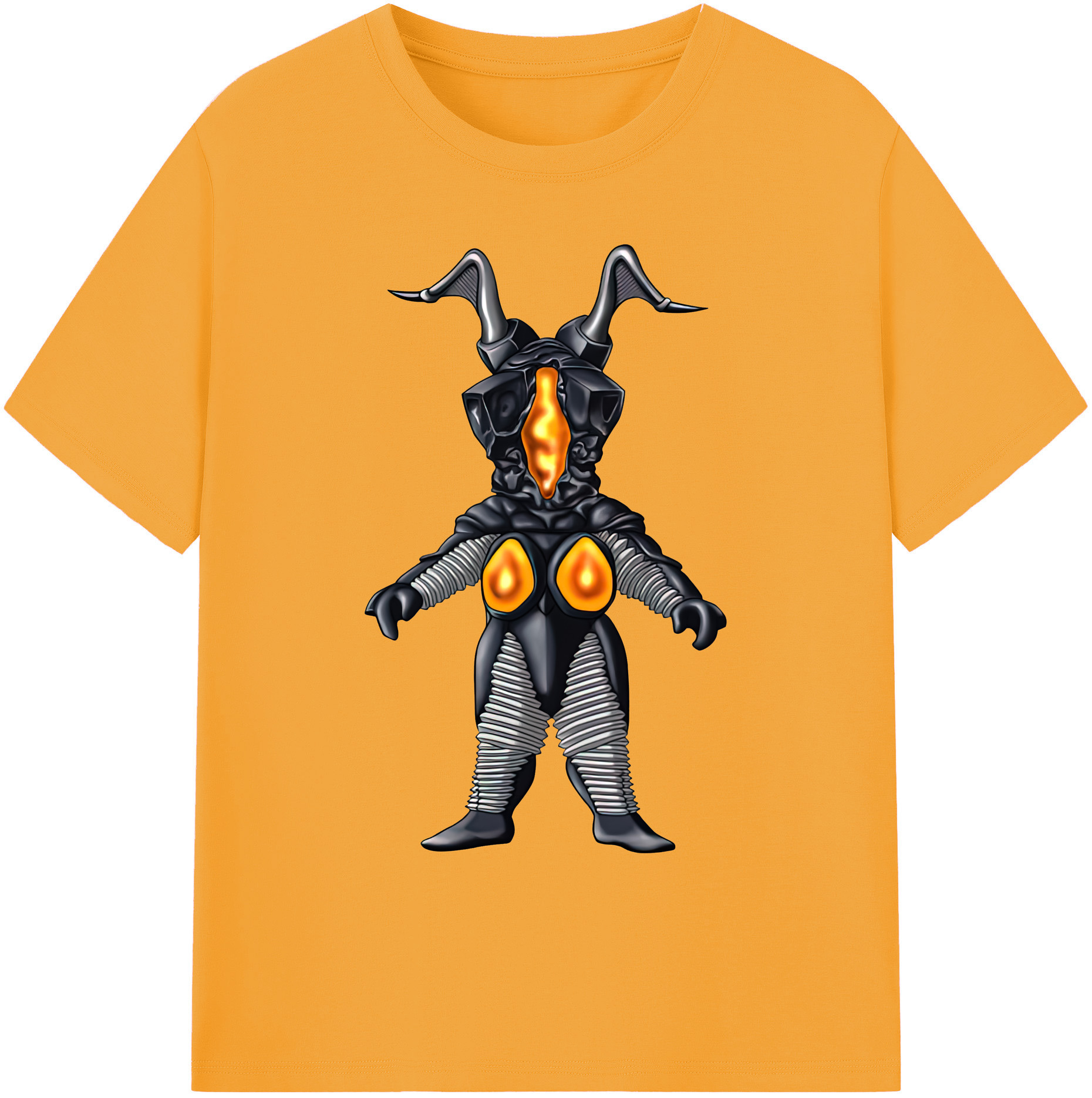 （画像用） ウルトラマン Ultraman 綿100％ メンズ半袖Tシャツ｜肌触りやわらか＆通気性