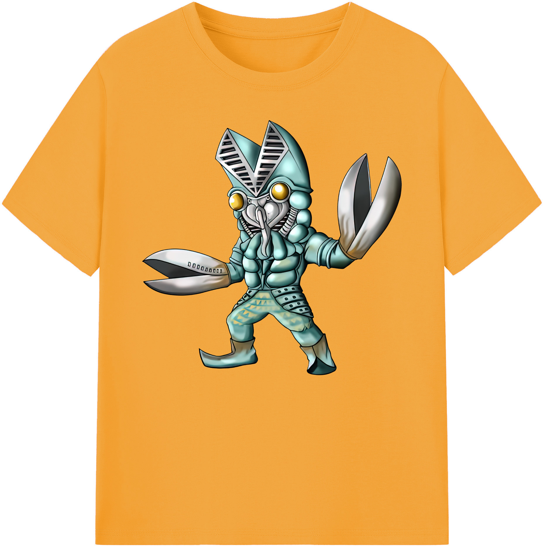 （画像用） ウルトラマン Ultraman 綿100％ メンズ半袖Tシャツ｜肌触りやわらか＆通気性