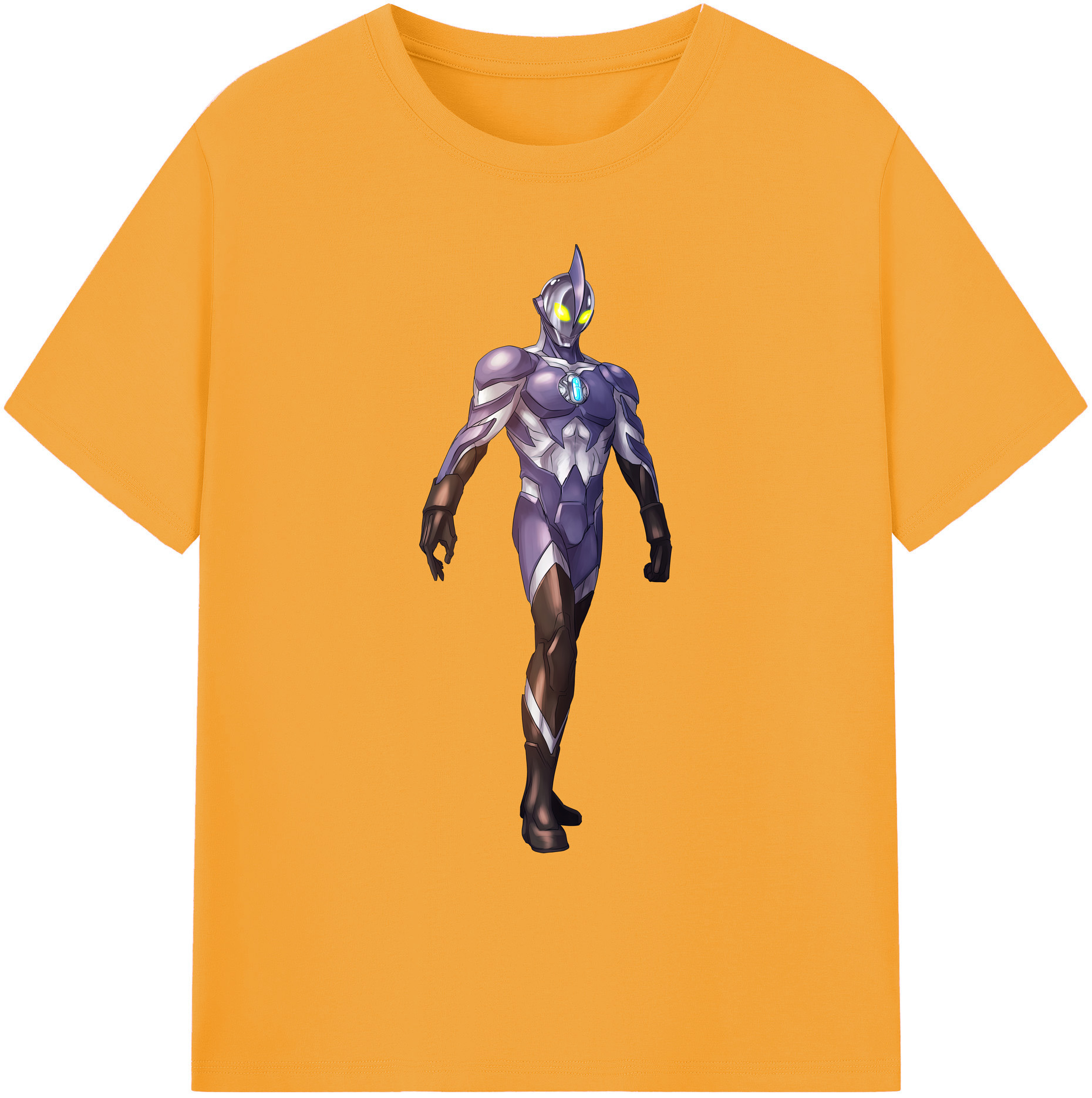 （画像用） ウルトラマン Ultraman 綿100％ メンズ半袖Tシャツ｜肌触りやわらか＆通気性