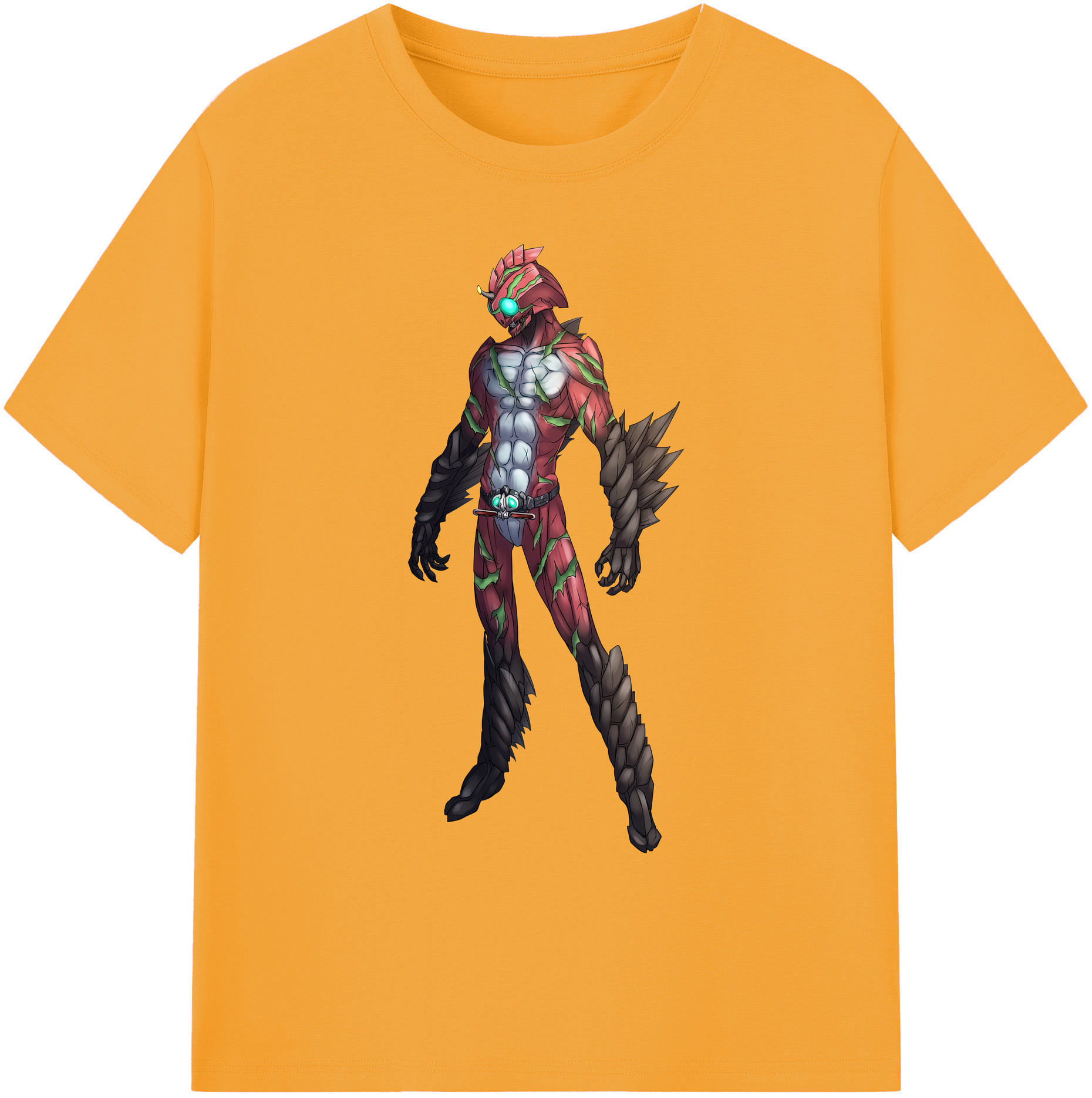 （画像用） ウルトラマン Ultraman 綿100％ メンズ半袖Tシャツ｜肌触りやわらか＆通気性