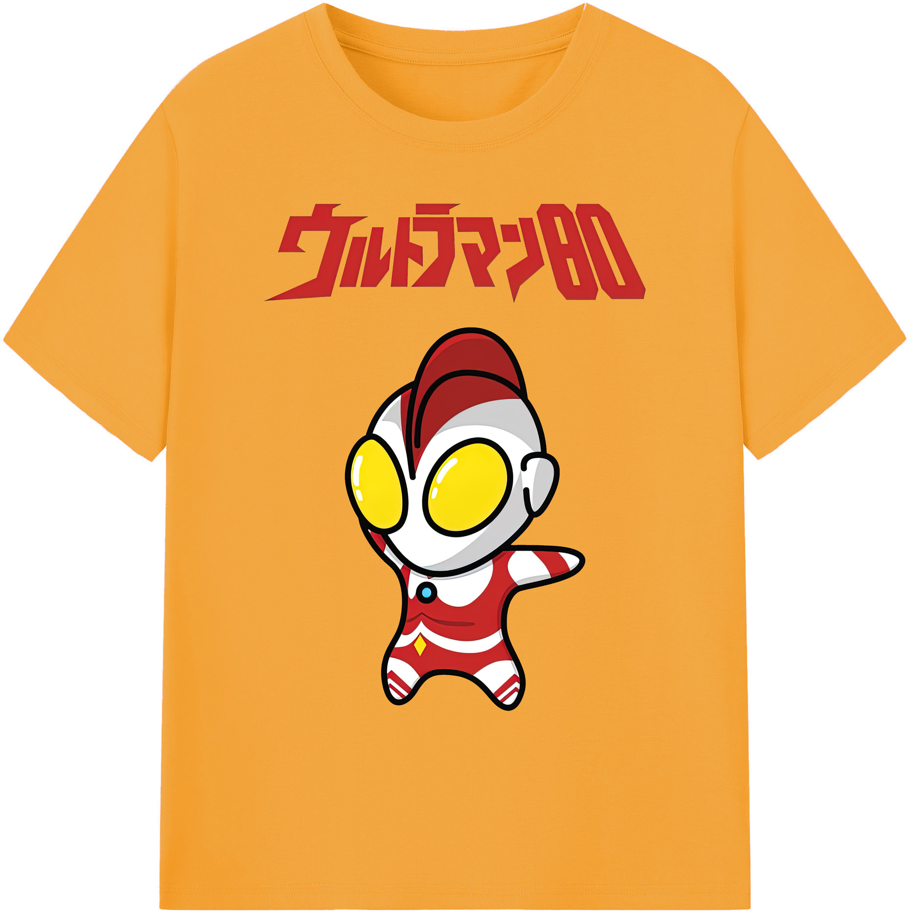 （画像用） ウルトラマン Ultraman 綿100％ メンズ半袖Tシャツ｜肌触りやわらか＆通気性