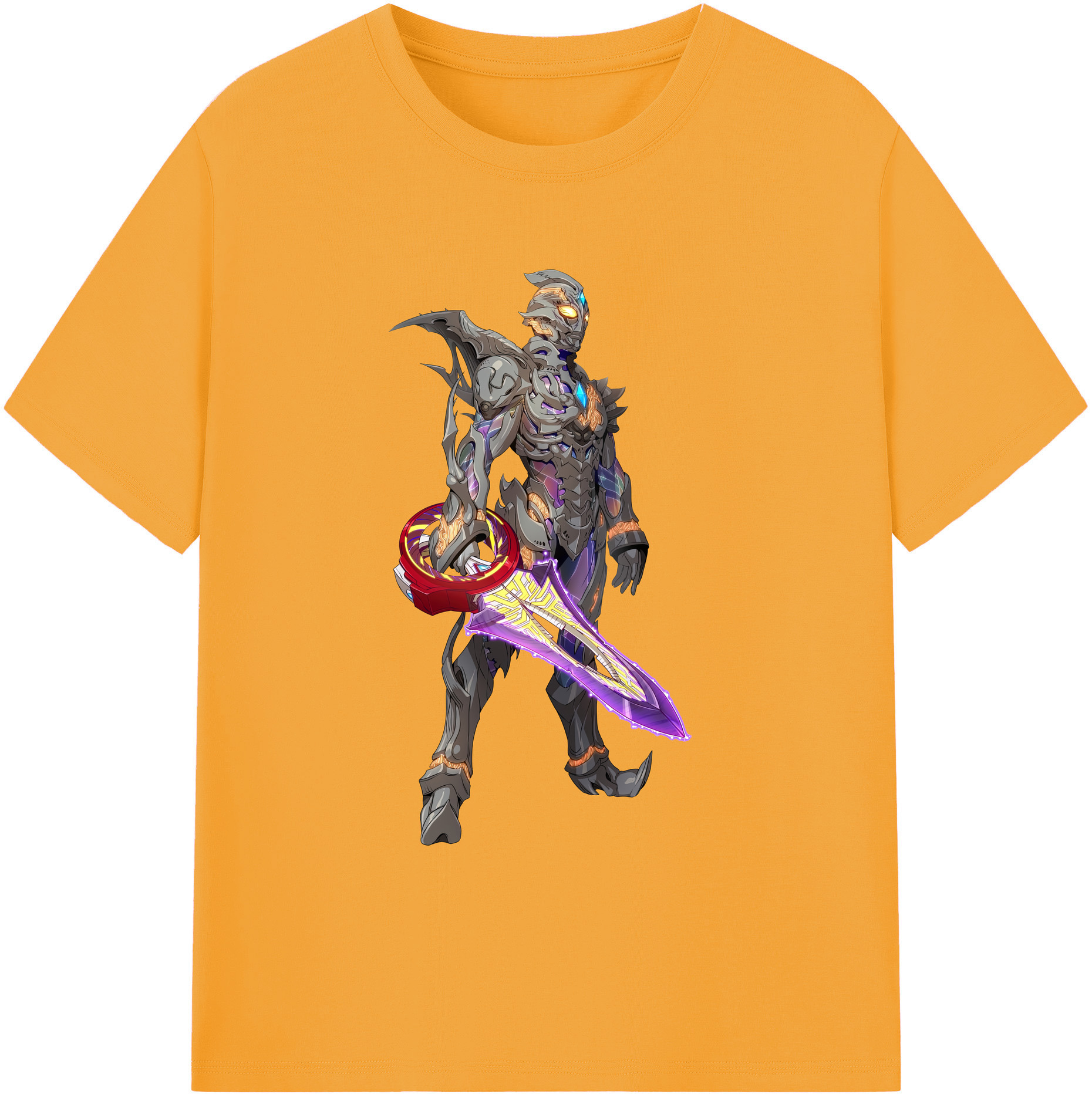 （画像用） ウルトラマン Ultraman 綿100％ メンズ半袖Tシャツ｜肌触りやわらか＆通気性