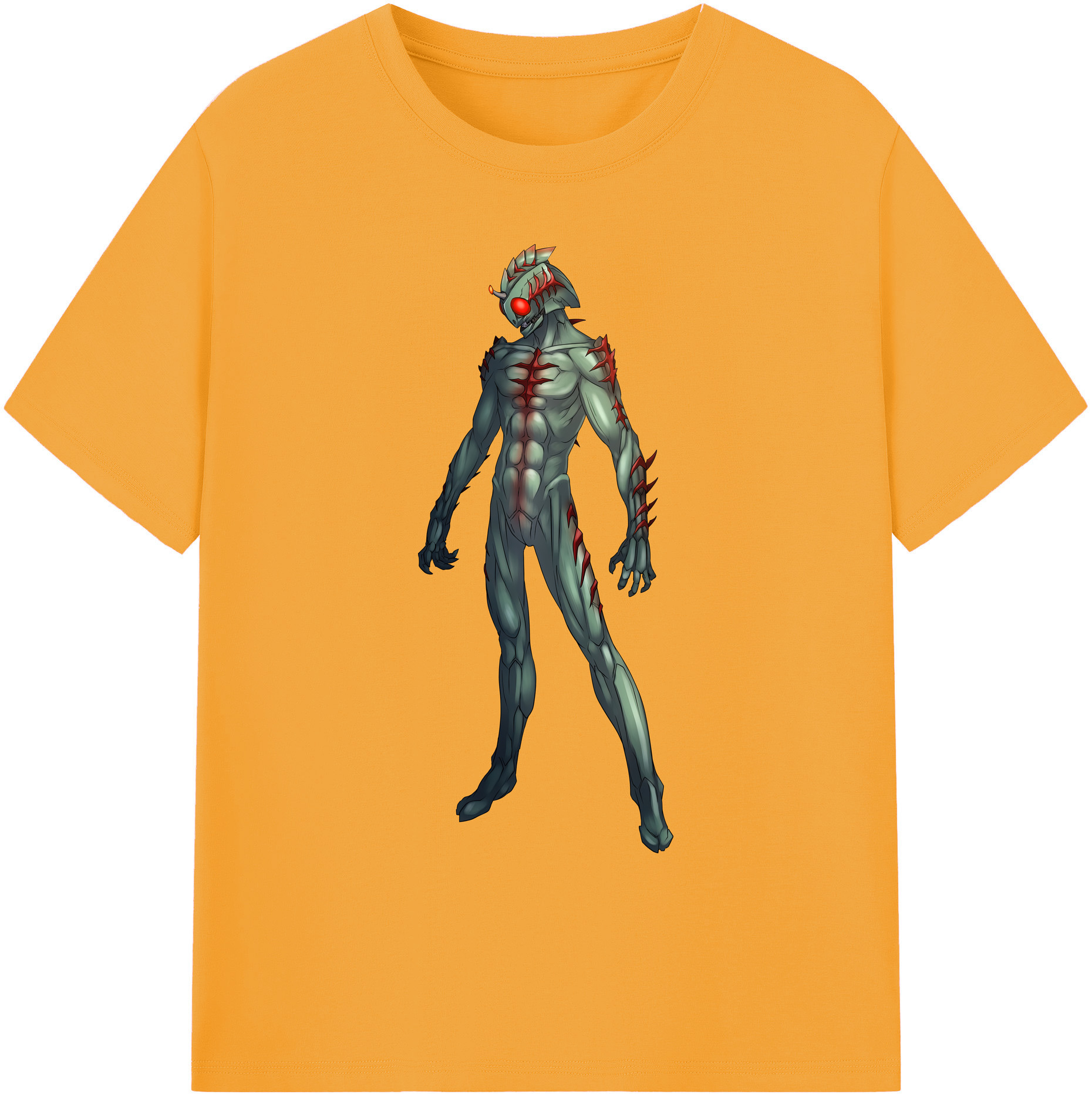 （画像用） ウルトラマン Ultraman 綿100％ メンズ半袖Tシャツ｜肌触りやわらか＆通気性