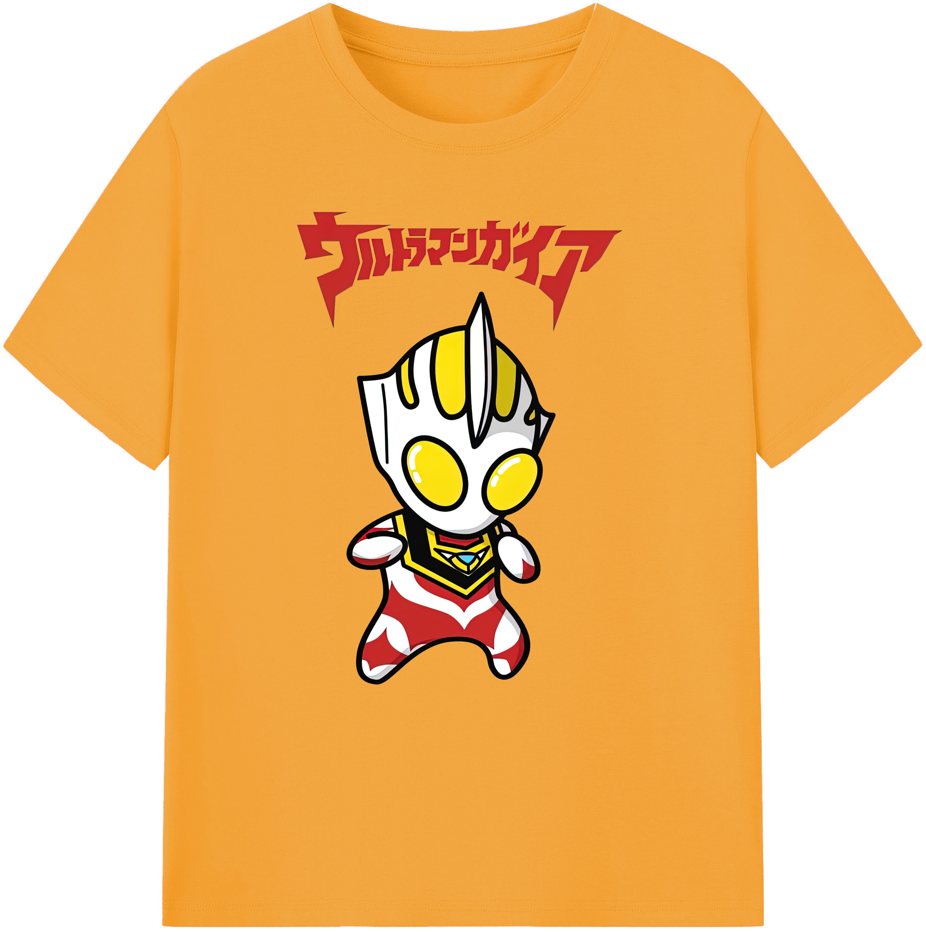 （画像用） ウルトラマン Ultraman 綿100％ メンズ半袖Tシャツ｜肌触りやわらか＆通気性