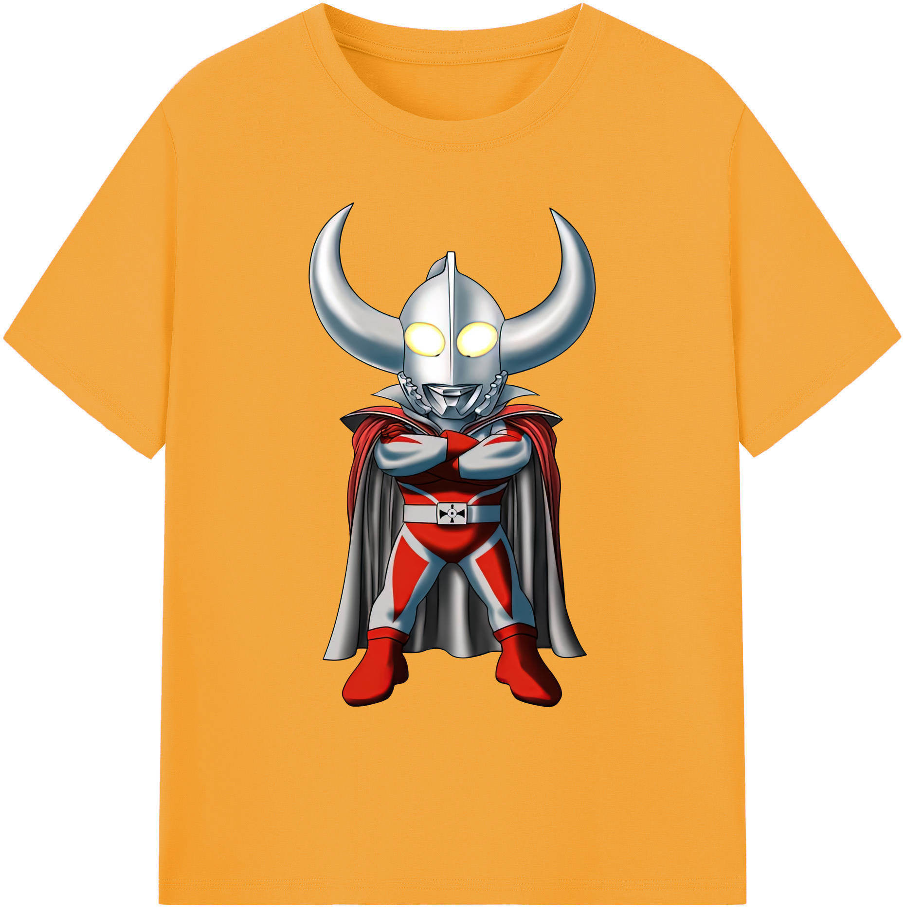 （画像用） ウルトラマン Ultraman 綿100％ メンズ半袖Tシャツ｜肌触りやわらか＆通気性
