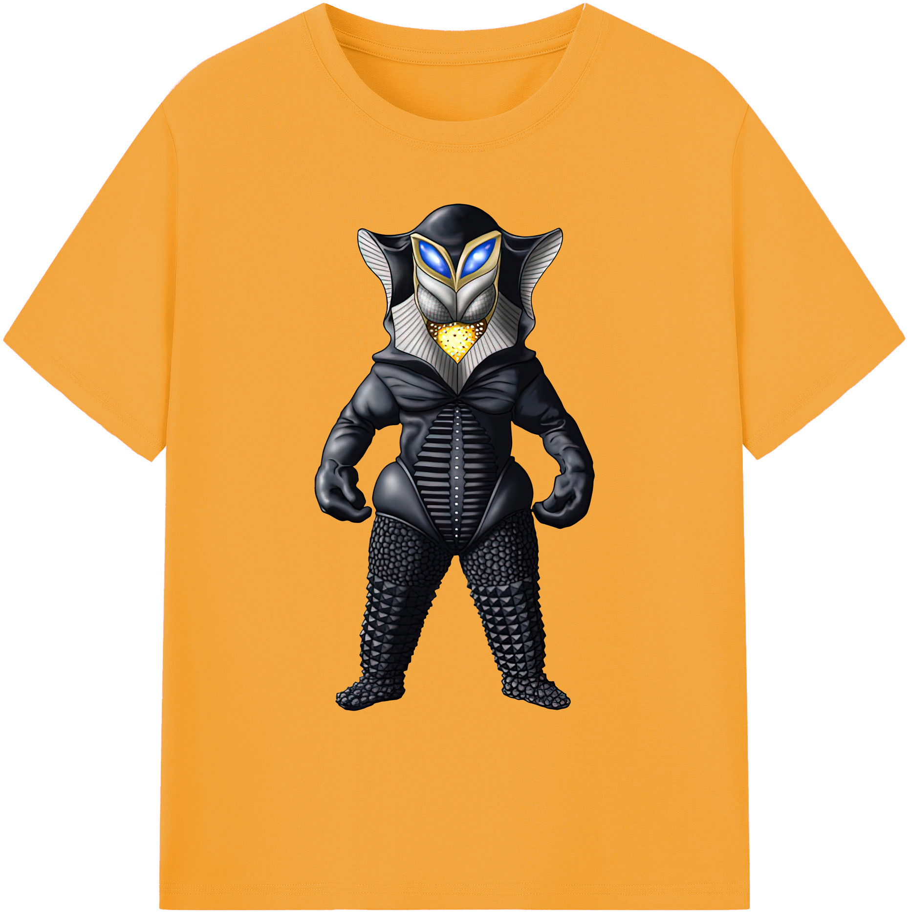 （画像用） ウルトラマン Ultraman 綿100％ メンズ半袖Tシャツ｜肌触りやわらか＆通気性