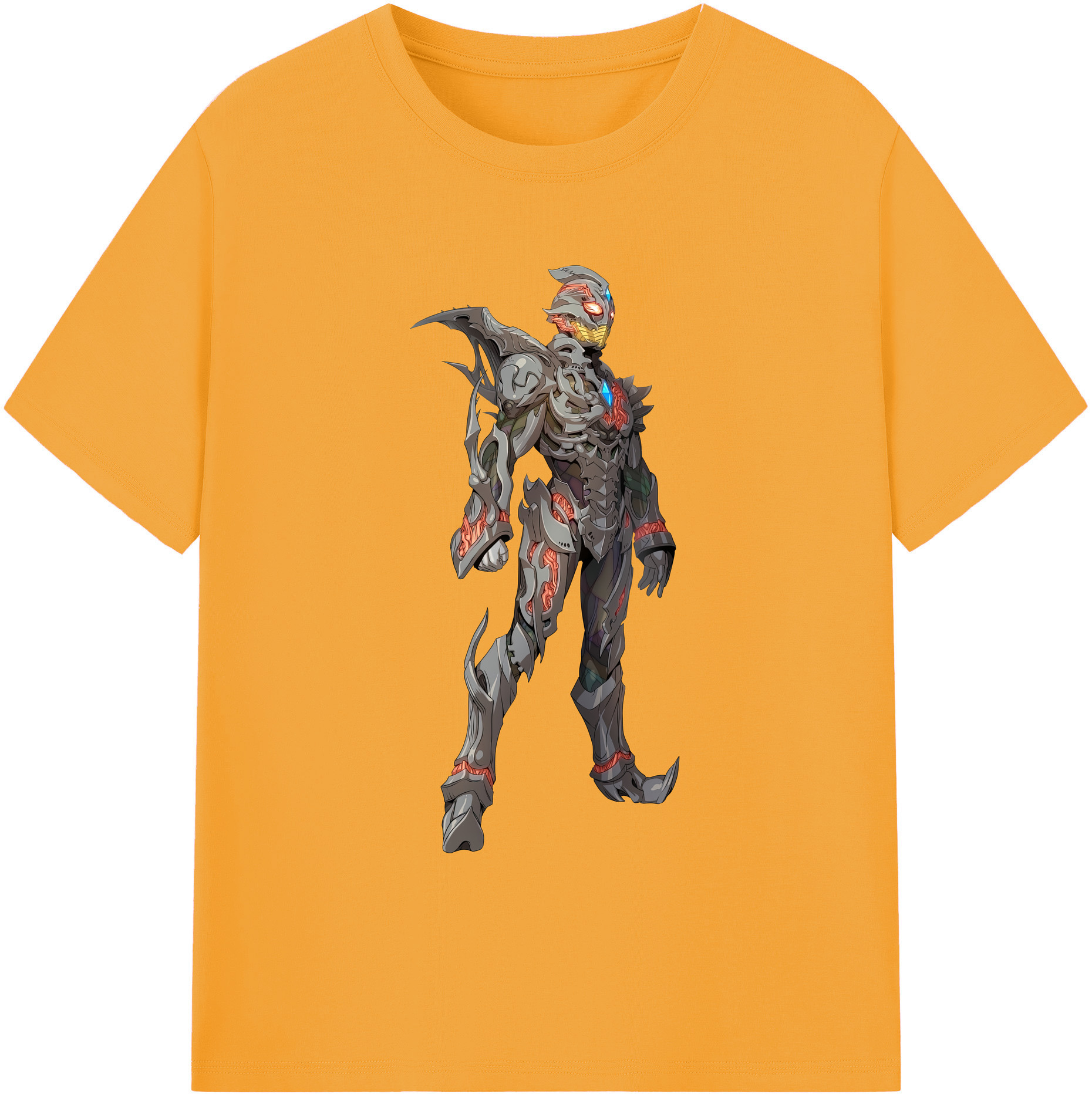 （画像用） ウルトラマン Ultraman 綿100％ メンズ半袖Tシャツ｜肌触りやわらか＆通気性