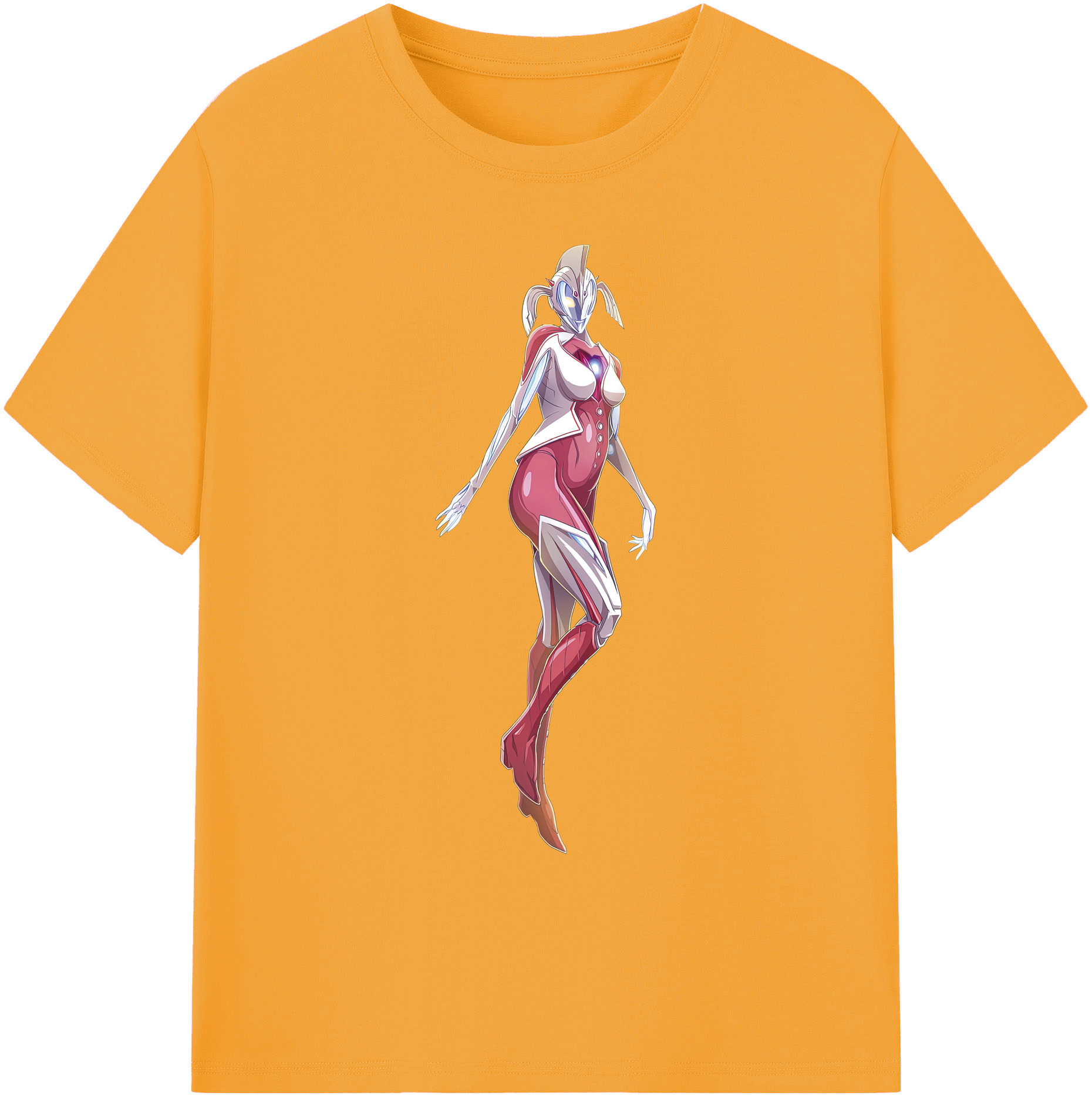 （画像用） ウルトラマン Ultraman 綿100％ メンズ半袖Tシャツ｜肌触りやわらか＆通気性