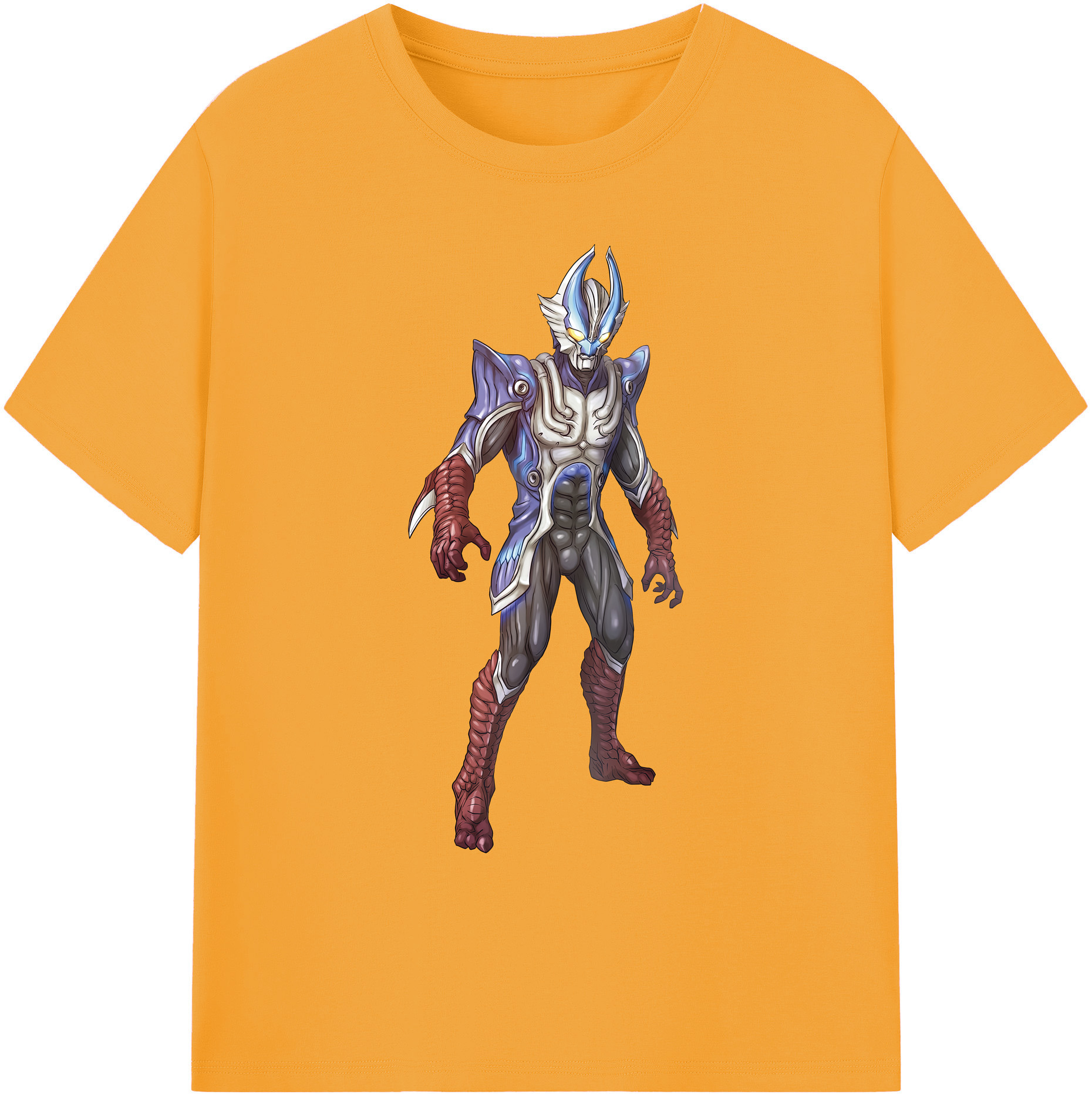 （画像用） ウルトラマン Ultraman 綿100％ メンズ半袖Tシャツ｜肌触りやわらか＆通気性