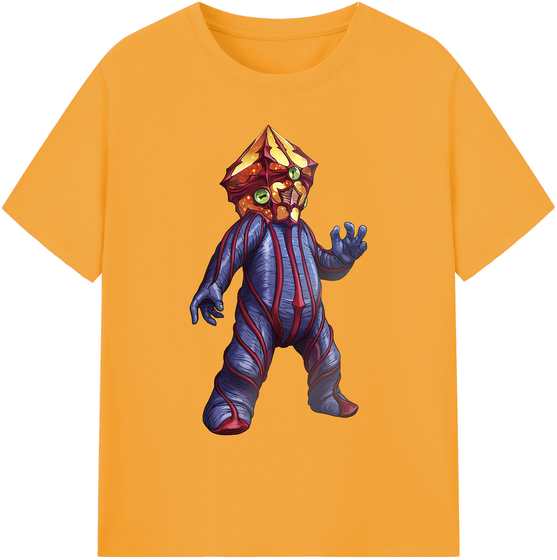 （画像用） ウルトラマン Ultraman 綿100％ メンズ半袖Tシャツ｜肌触りやわらか＆通気性