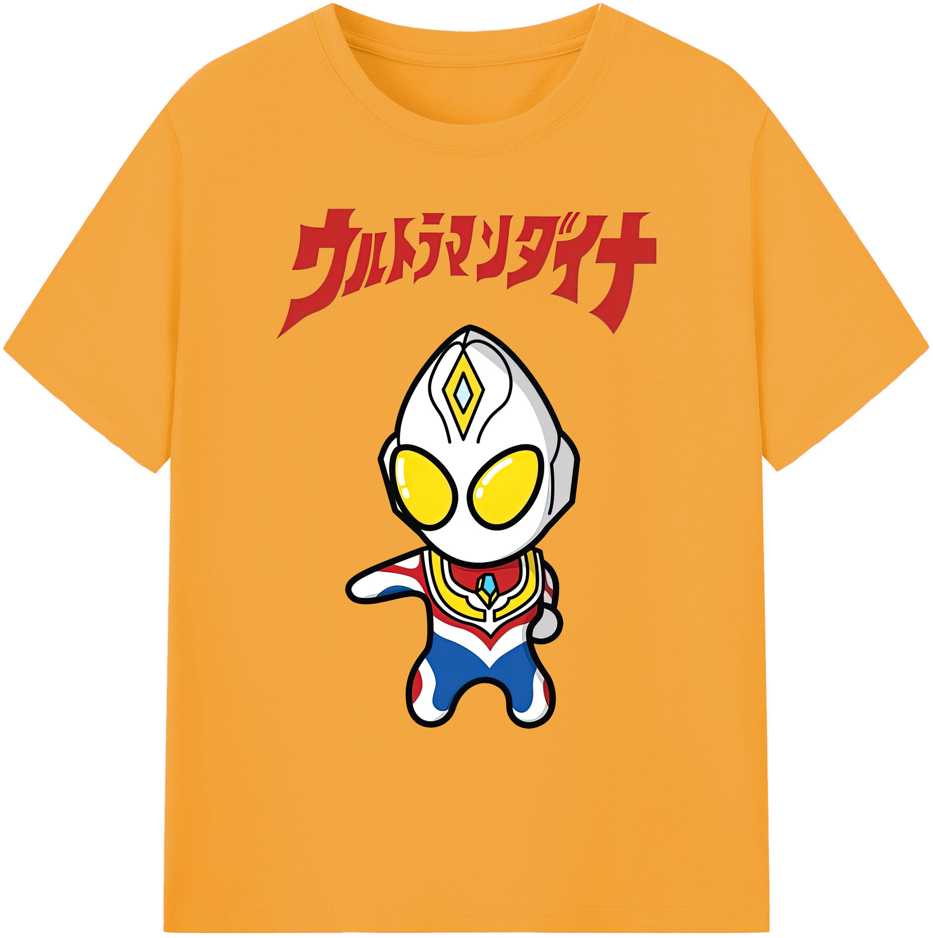 （画像用） ウルトラマン Ultraman 綿100％ メンズ半袖Tシャツ｜肌触りやわらか＆通気性