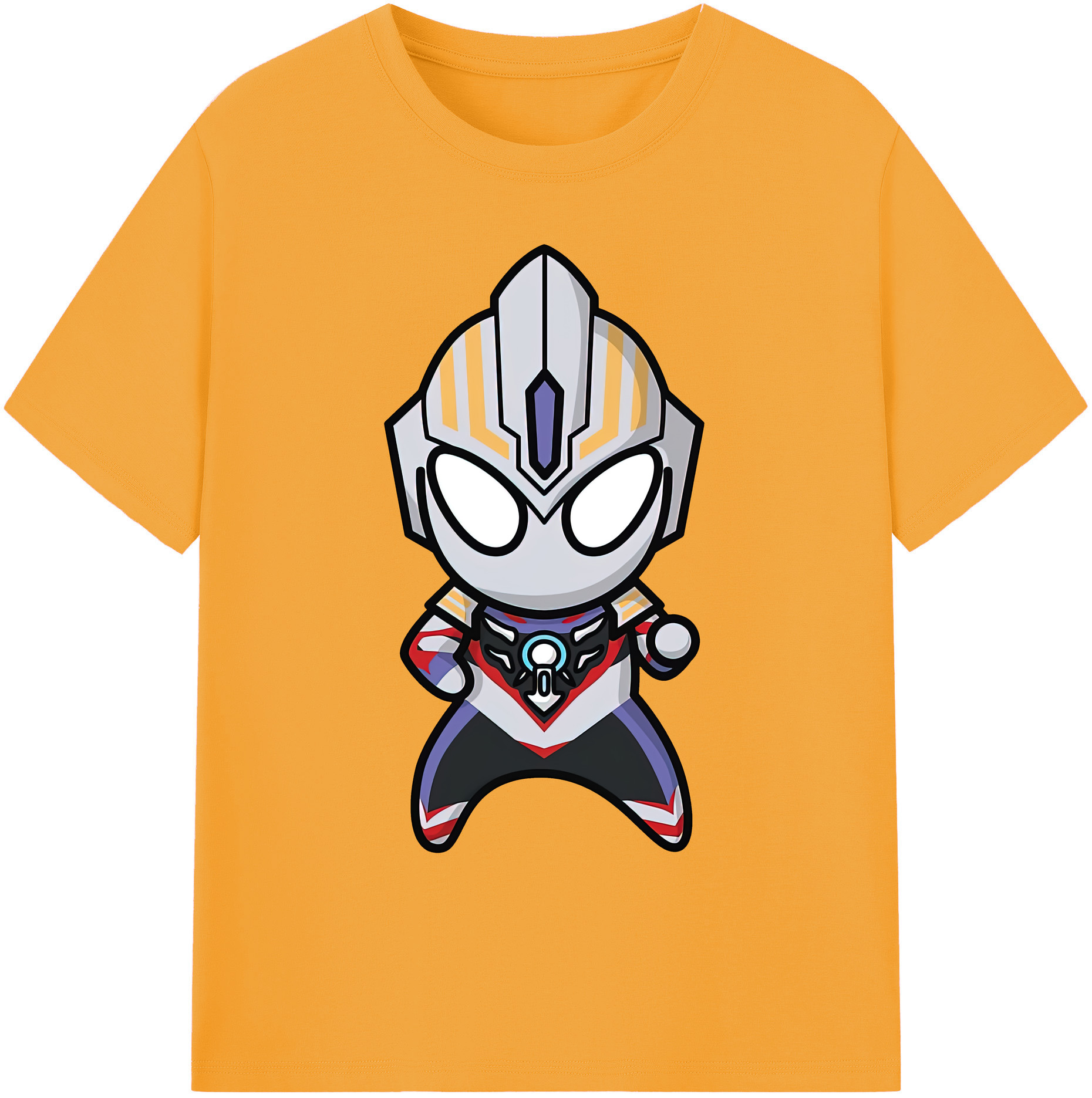 （画像用） ウルトラマン Ultraman 綿100％ メンズ半袖Tシャツ｜肌触りやわらか＆通気性
