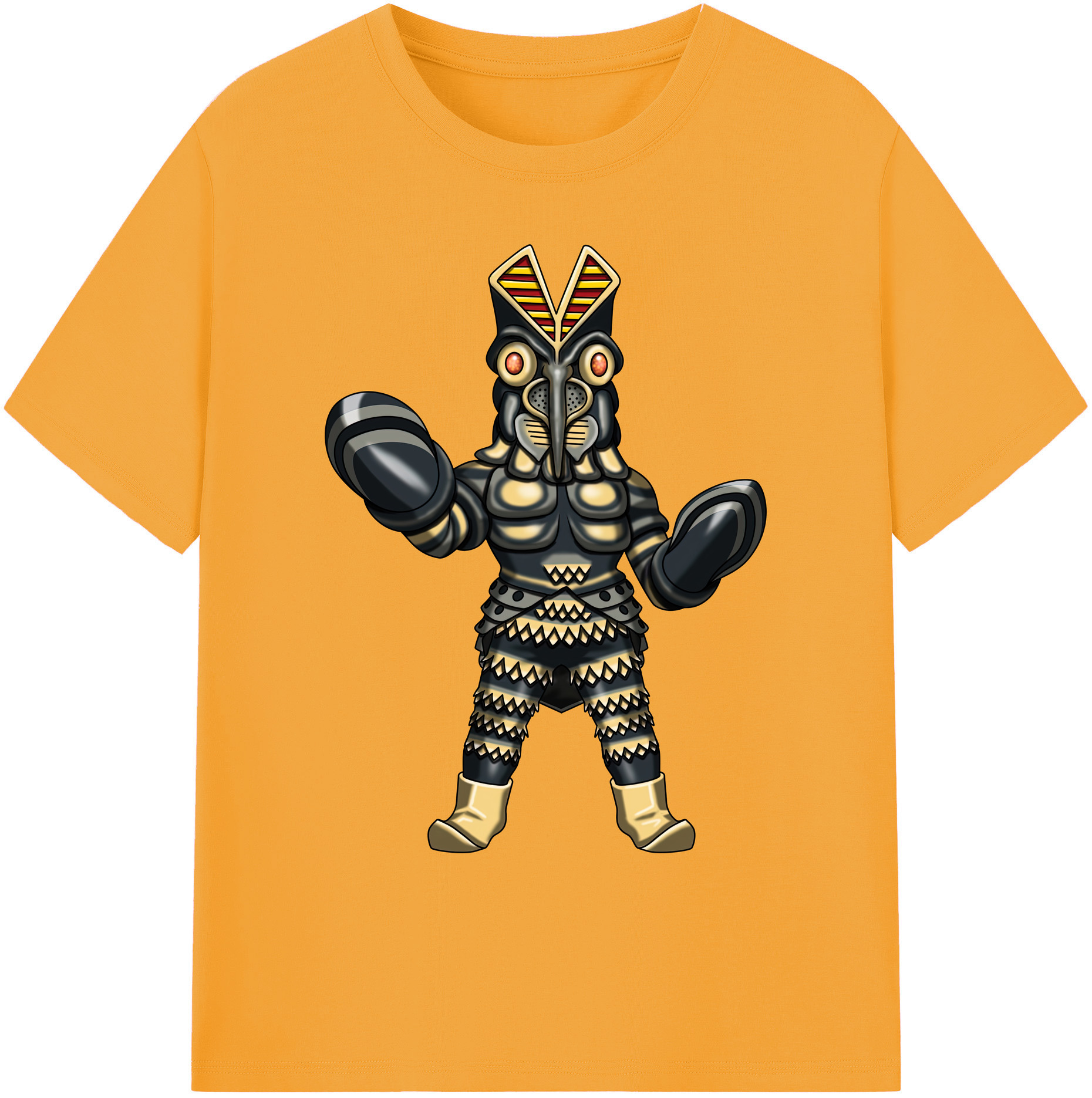（画像用） ウルトラマン Ultraman 綿100％ メンズ半袖Tシャツ｜肌触りやわらか＆通気性