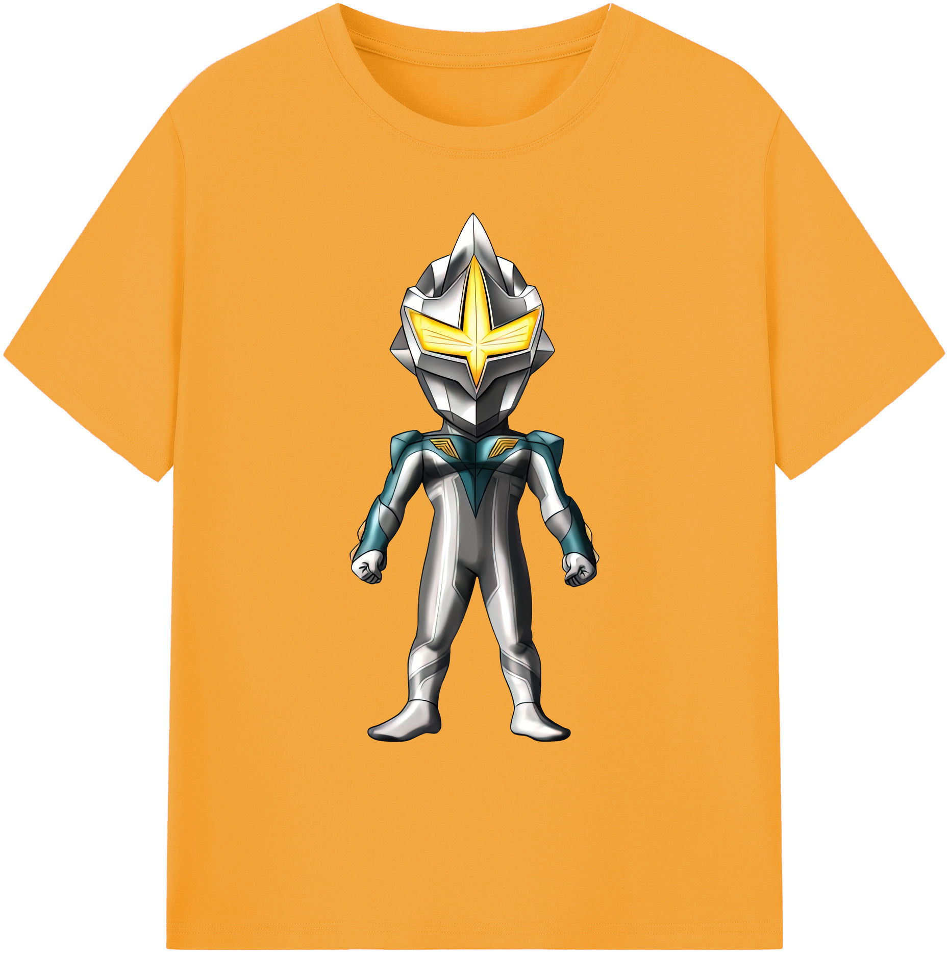 （画像用） ウルトラマン Ultraman 綿100％ メンズ半袖Tシャツ｜肌触りやわらか＆通気性