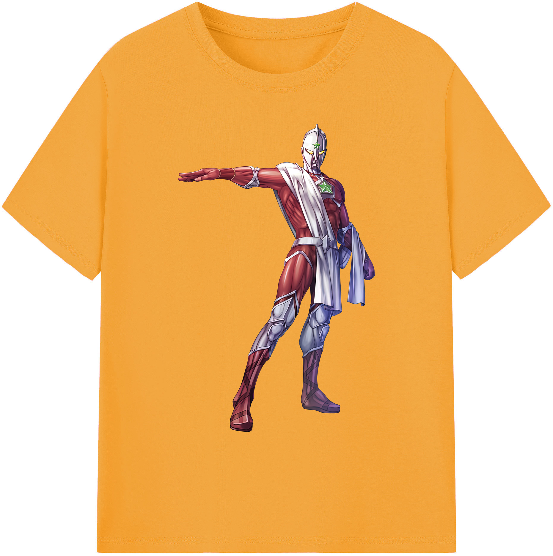 （画像用） ウルトラマン Ultraman 綿100％ メンズ半袖Tシャツ｜肌触りやわらか＆通気性
