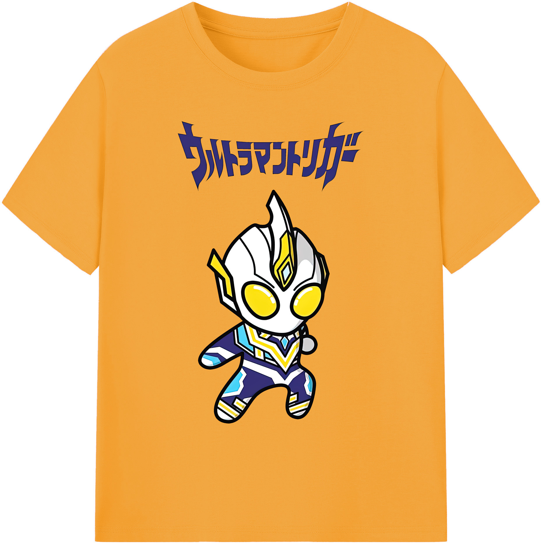 （画像用） ウルトラマン Ultraman 綿100％ メンズ半袖Tシャツ｜肌触りやわらか＆通気性