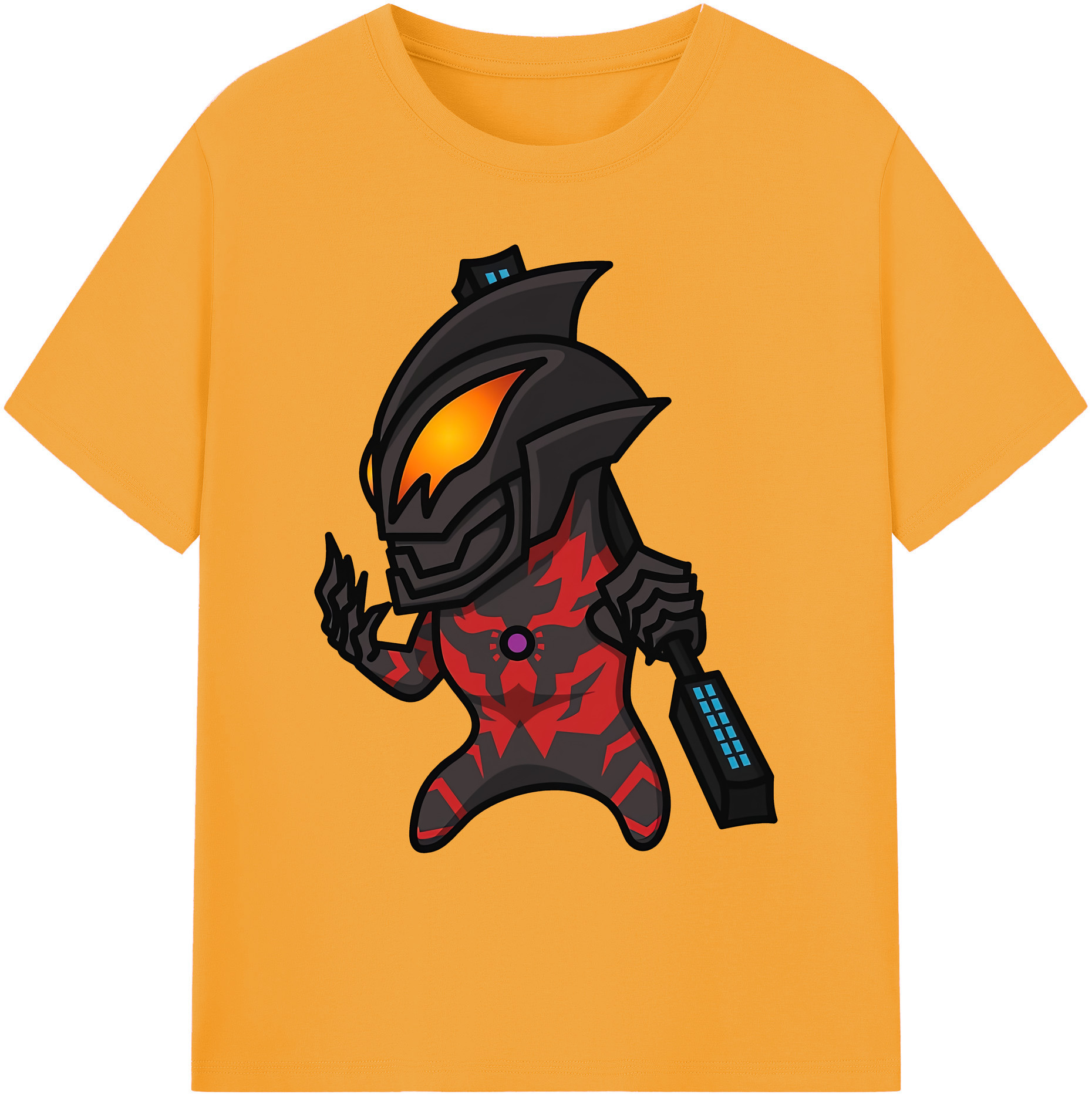 （画像用） ウルトラマン Ultraman 綿100％ メンズ半袖Tシャツ｜肌触りやわらか＆通気性