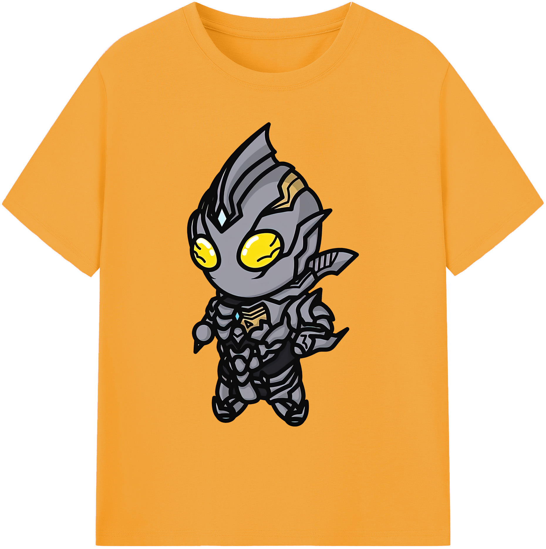 （画像用） ウルトラマン Ultraman 綿100％ メンズ半袖Tシャツ｜肌触りやわらか＆通気性