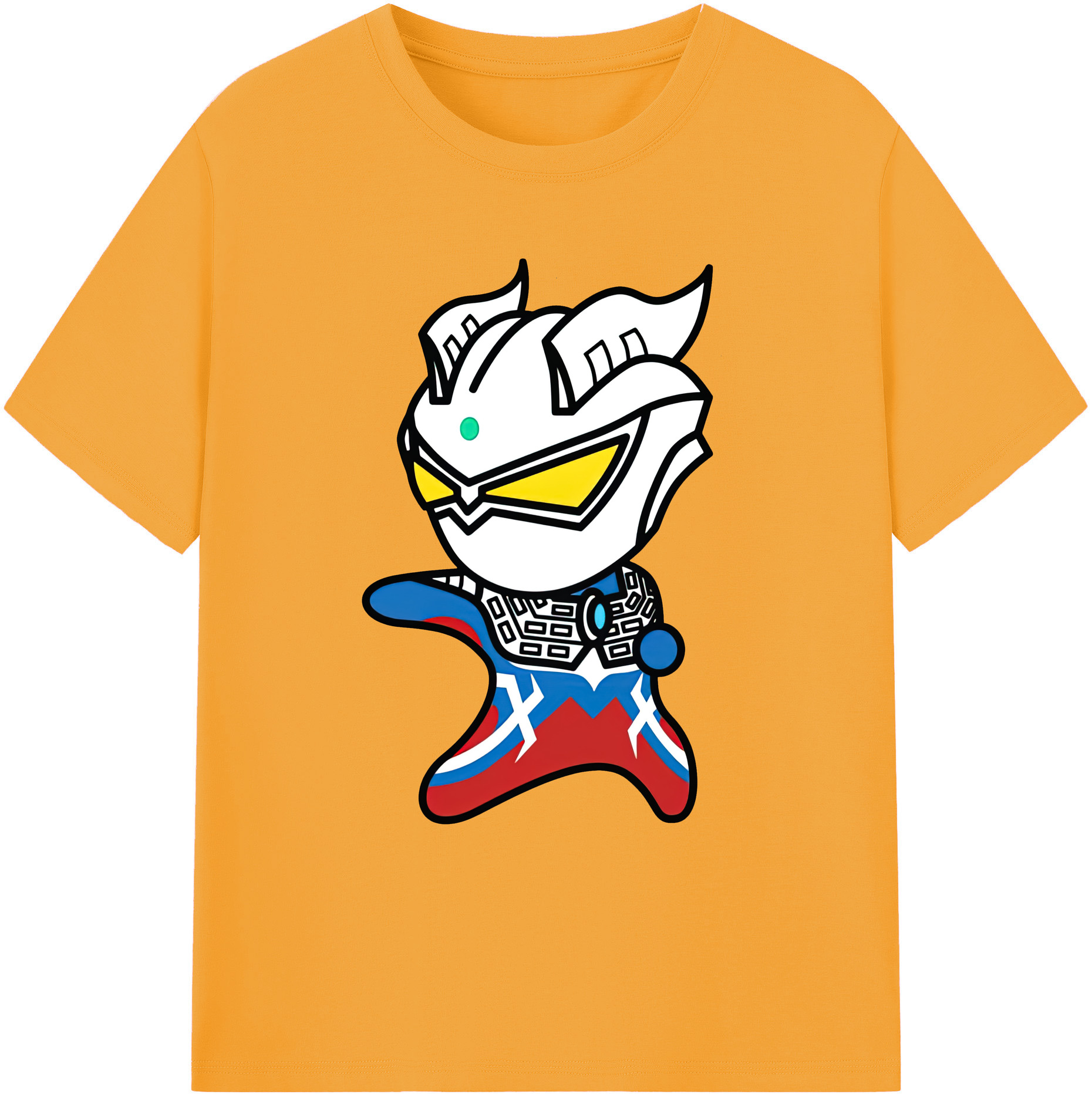 （画像用） ウルトラマン Ultraman 綿100％ メンズ半袖Tシャツ｜肌触りやわらか＆通気性