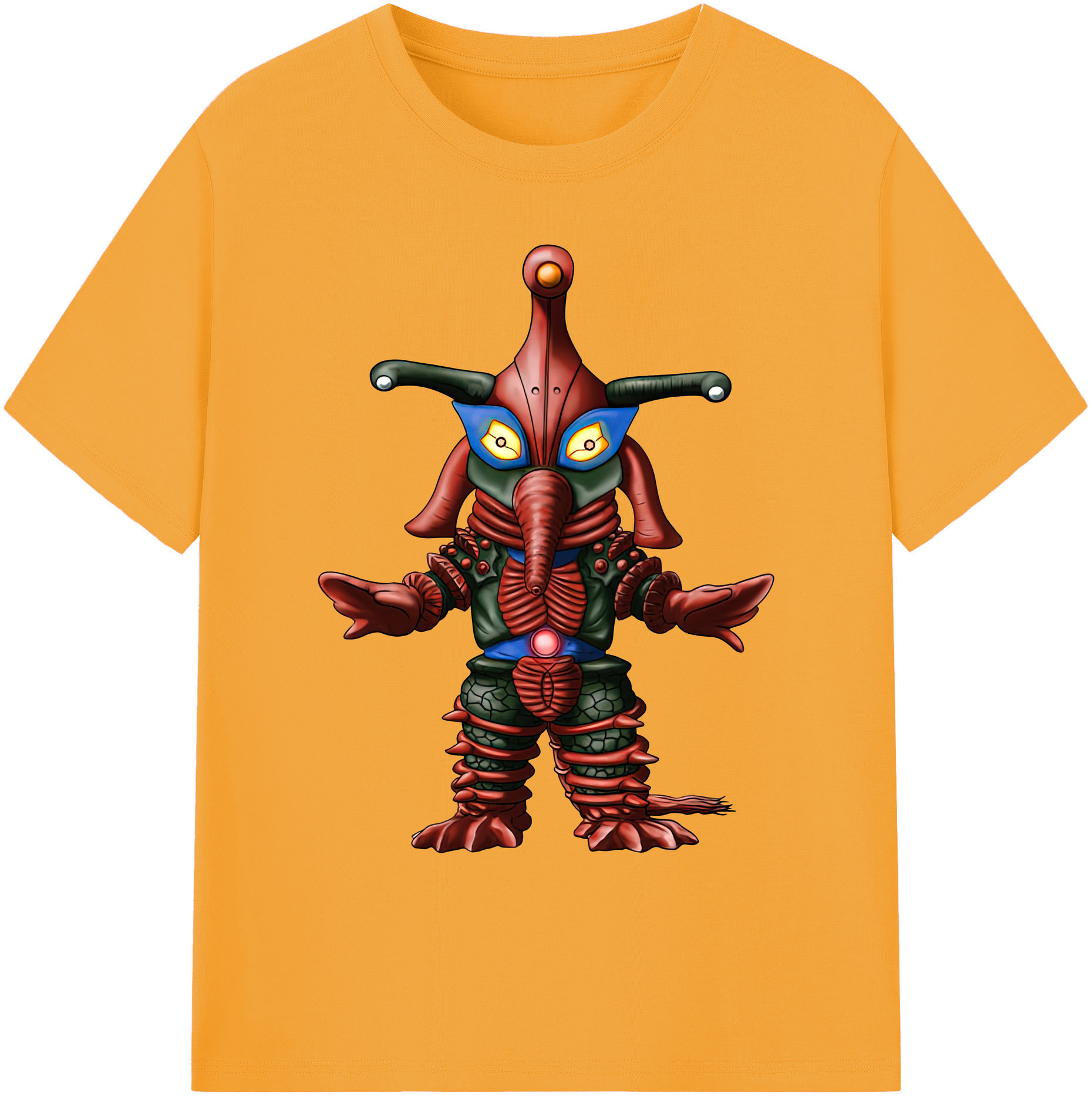 （画像用） ウルトラマン Ultraman 綿100％ メンズ半袖Tシャツ｜肌触りやわらか＆通気性