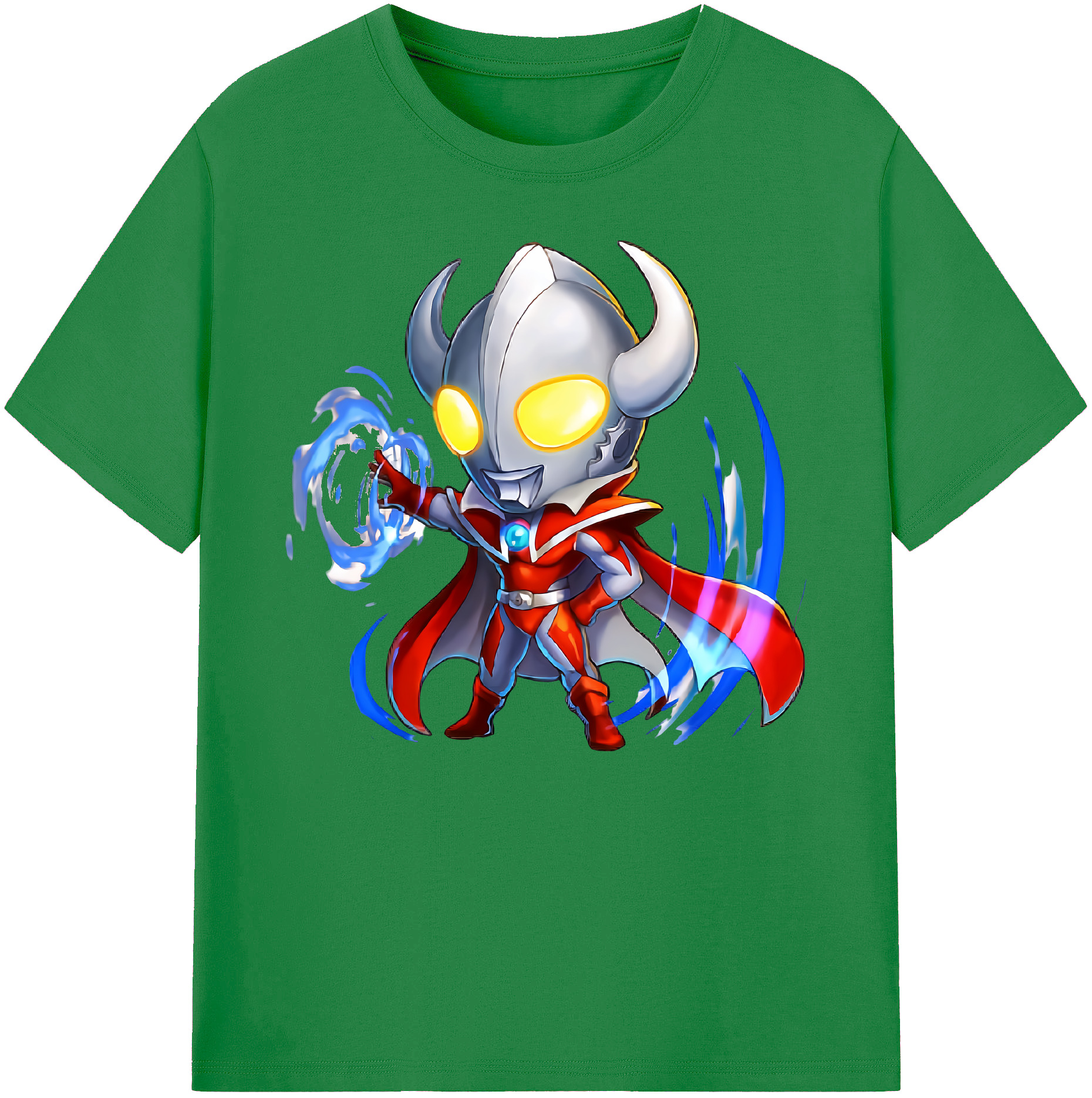 （画像用） ウルトラマン Ultraman 綿100％ メンズ半袖Tシャツ｜肌触りやわらか＆通気性