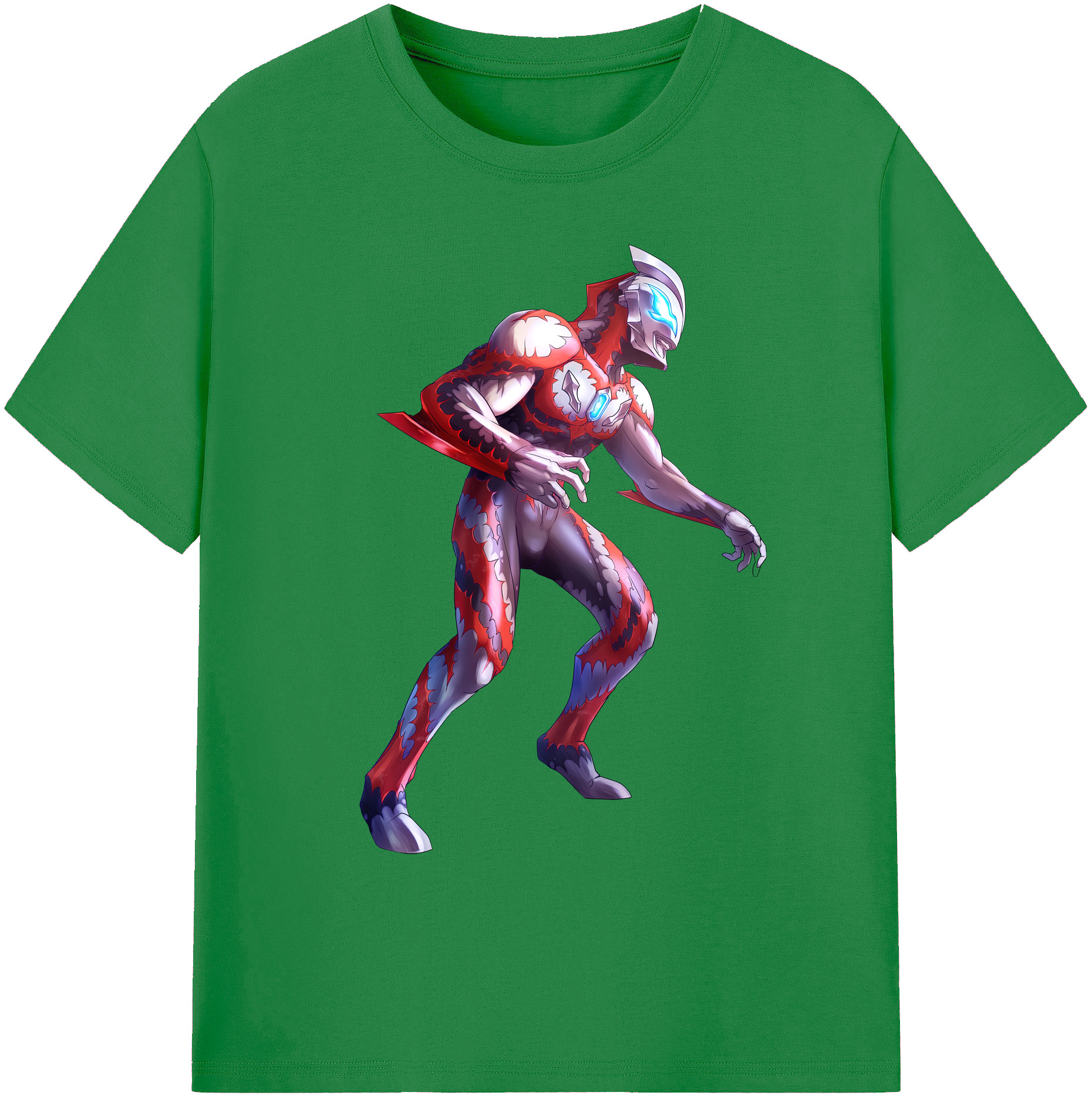 （画像用） ウルトラマン Ultraman 綿100％ メンズ半袖Tシャツ｜肌触りやわらか＆通気性
