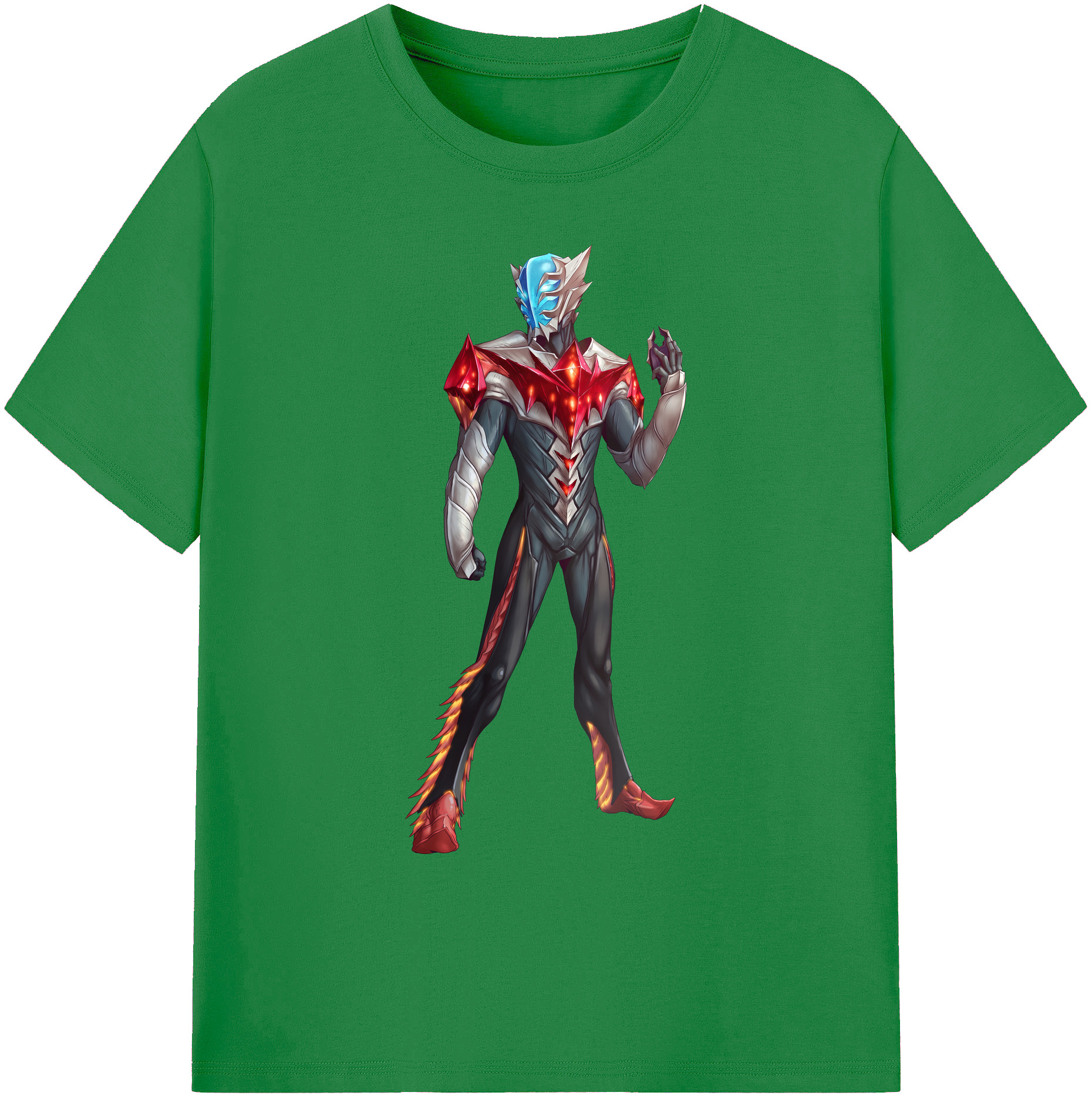 （画像用） ウルトラマン Ultraman 綿100％ メンズ半袖Tシャツ｜肌触りやわらか＆通気性